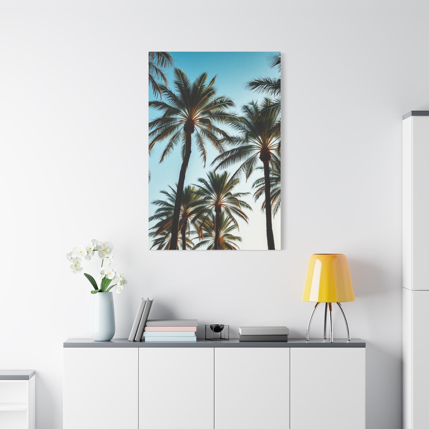 Opulent Palms Canvas Wall Art & Canvas Print