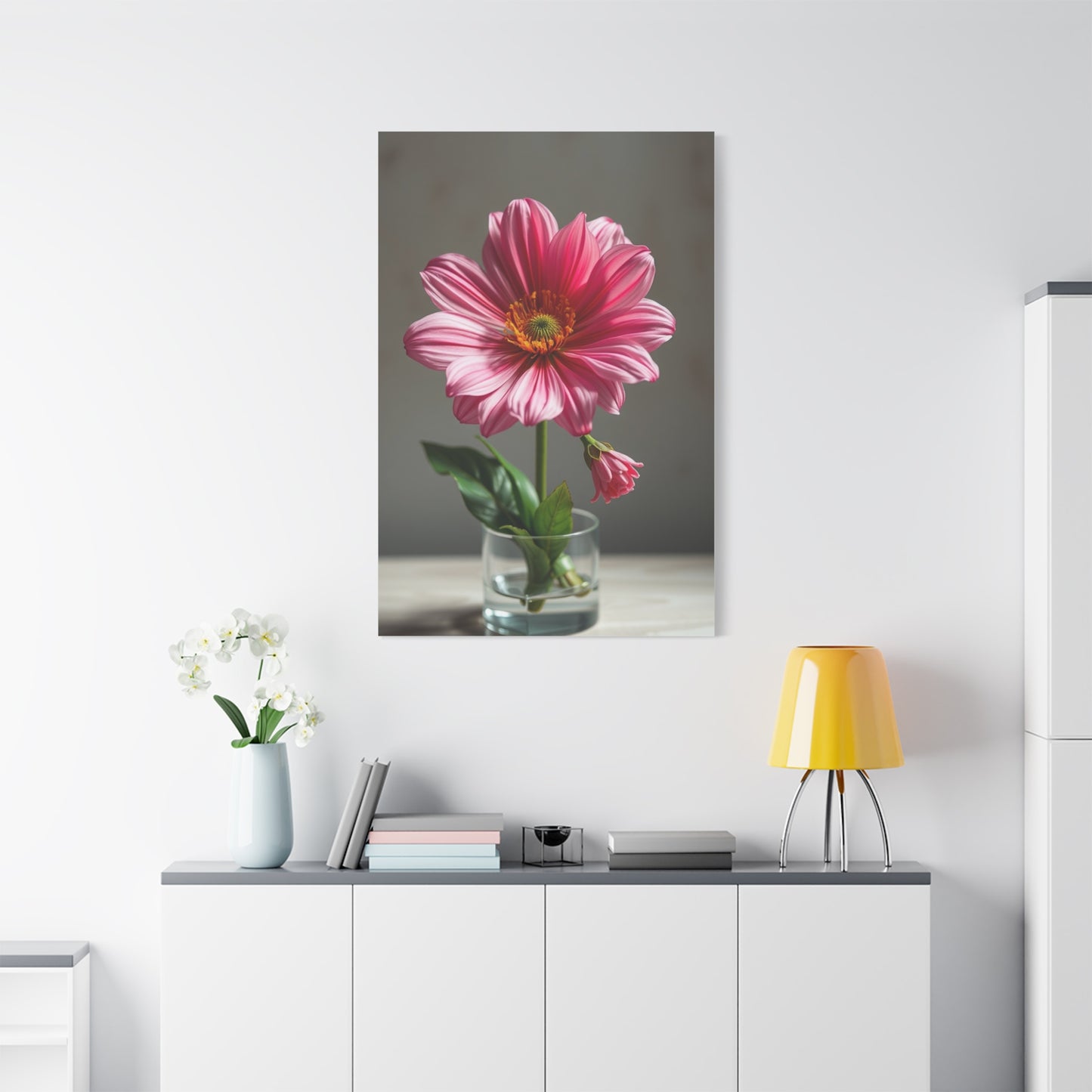 Blossom Serenade Canvas Wall Art & Canvas Print