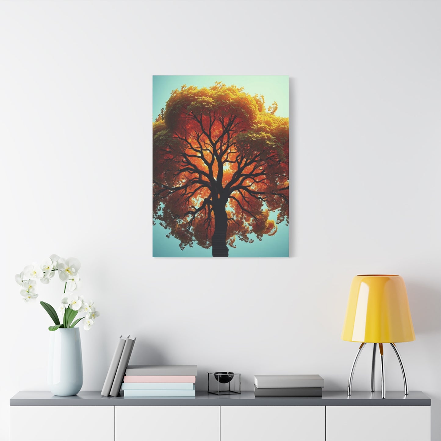 Collection Ginkgo Tree Art Art Wall Art & Canvas Print