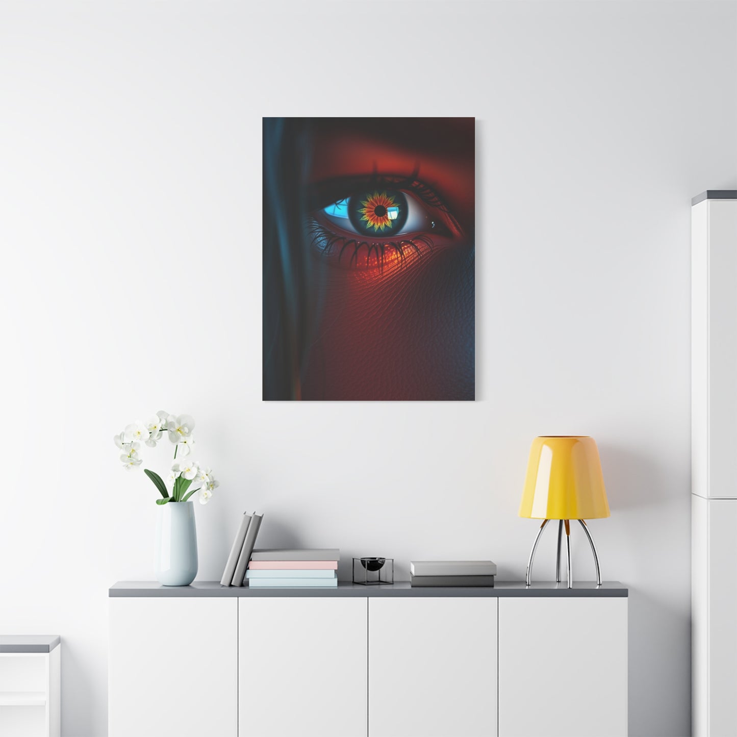 Eyes Art Refined Canvas Wall Art & Canvas Print