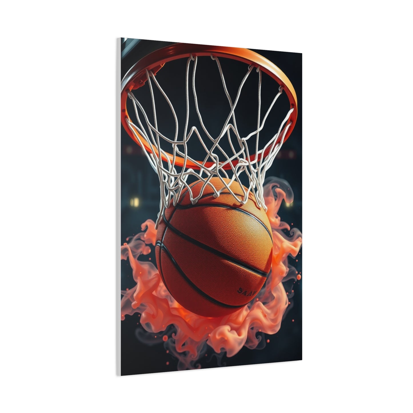 Elite Basketball Art Vision Wall Art & Canvas Print