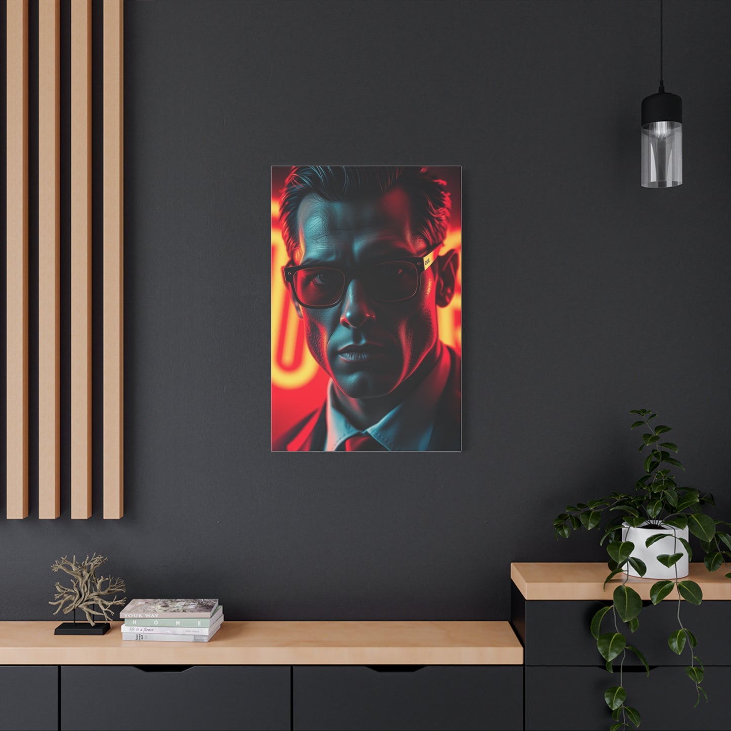 American Psycho Art Supreme Canvas Wall Art & Canvas Print
