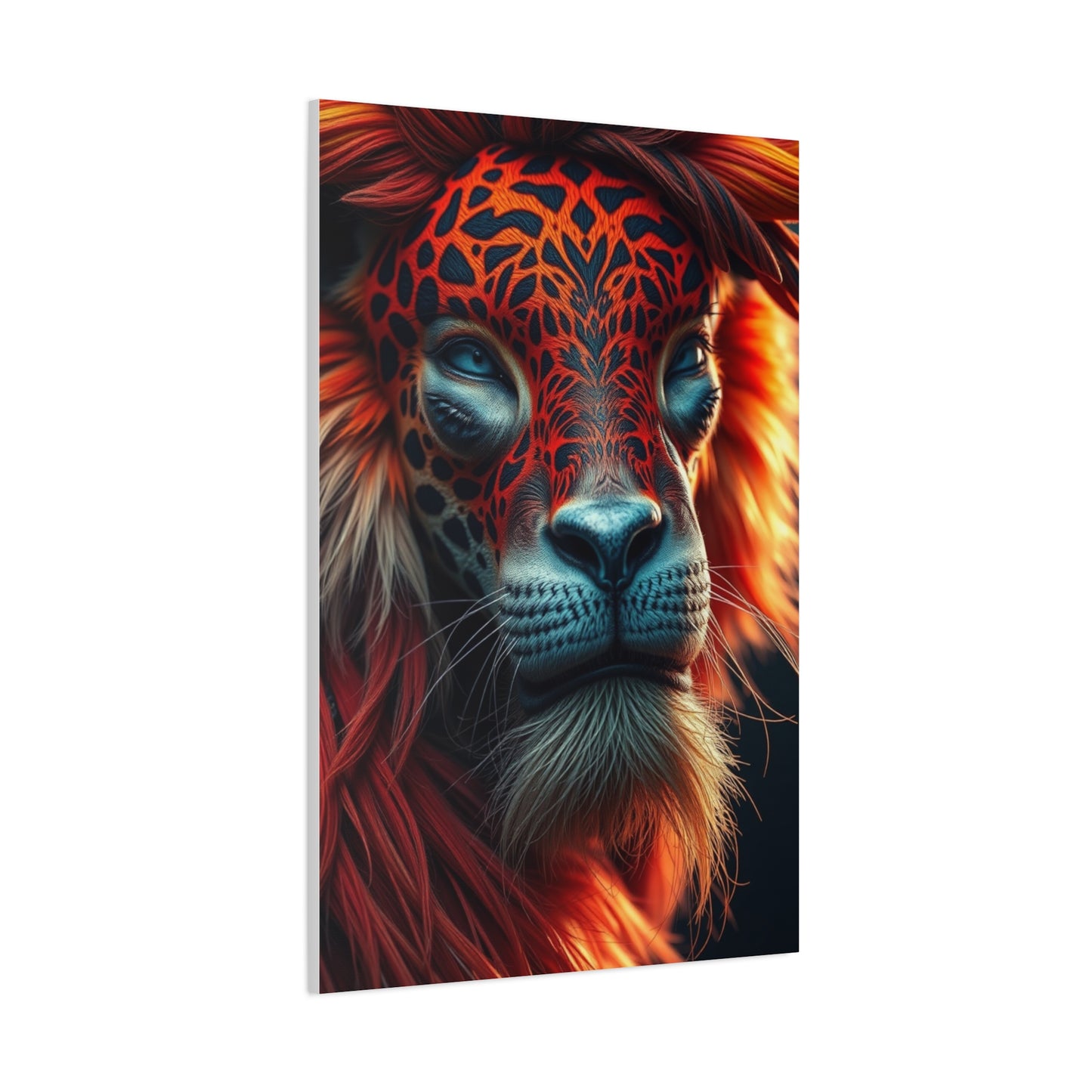 Radiant Opulence Canvas Wall Art & Canvas Print