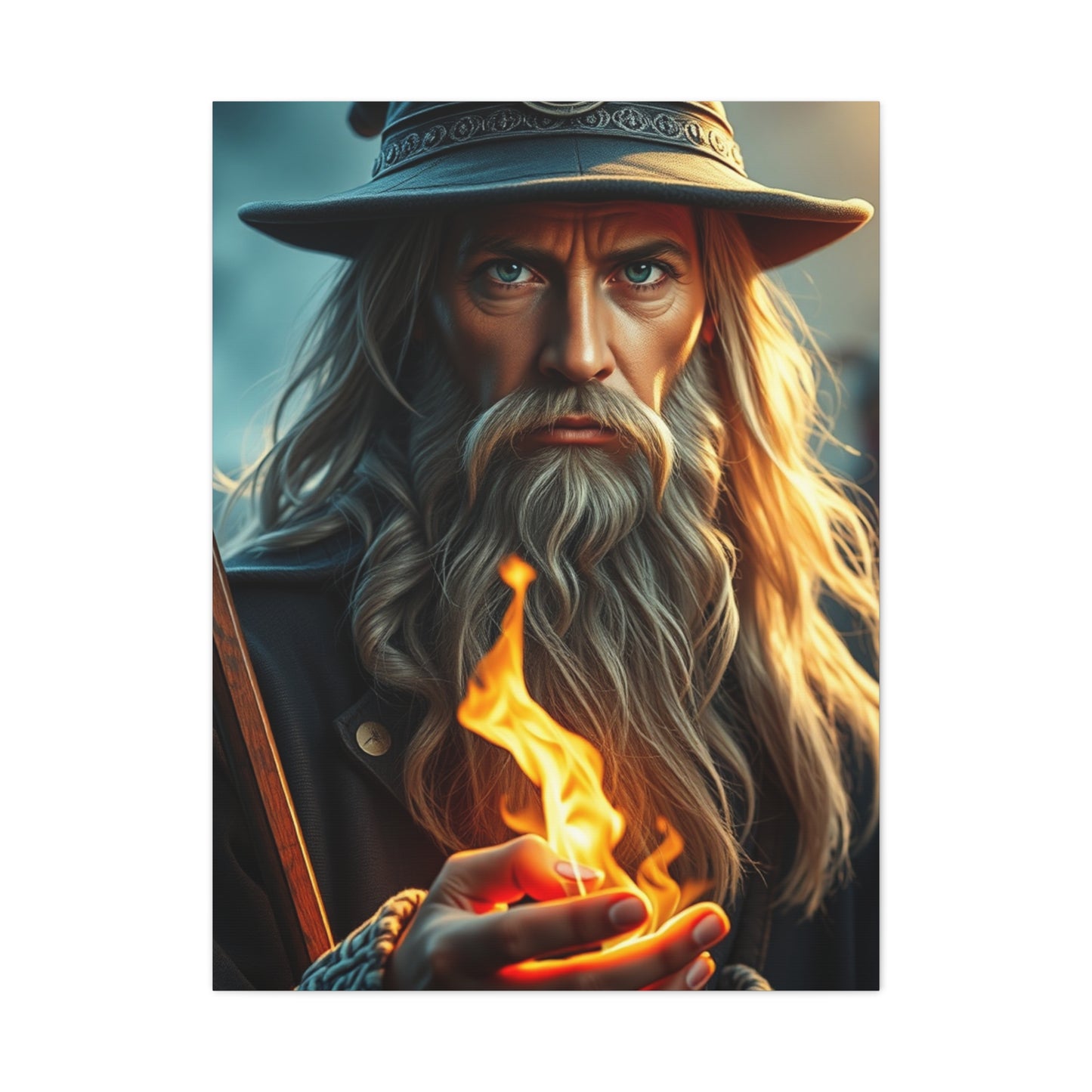Masterpiece Wizard Art Vision Wall Art & Canvas Print