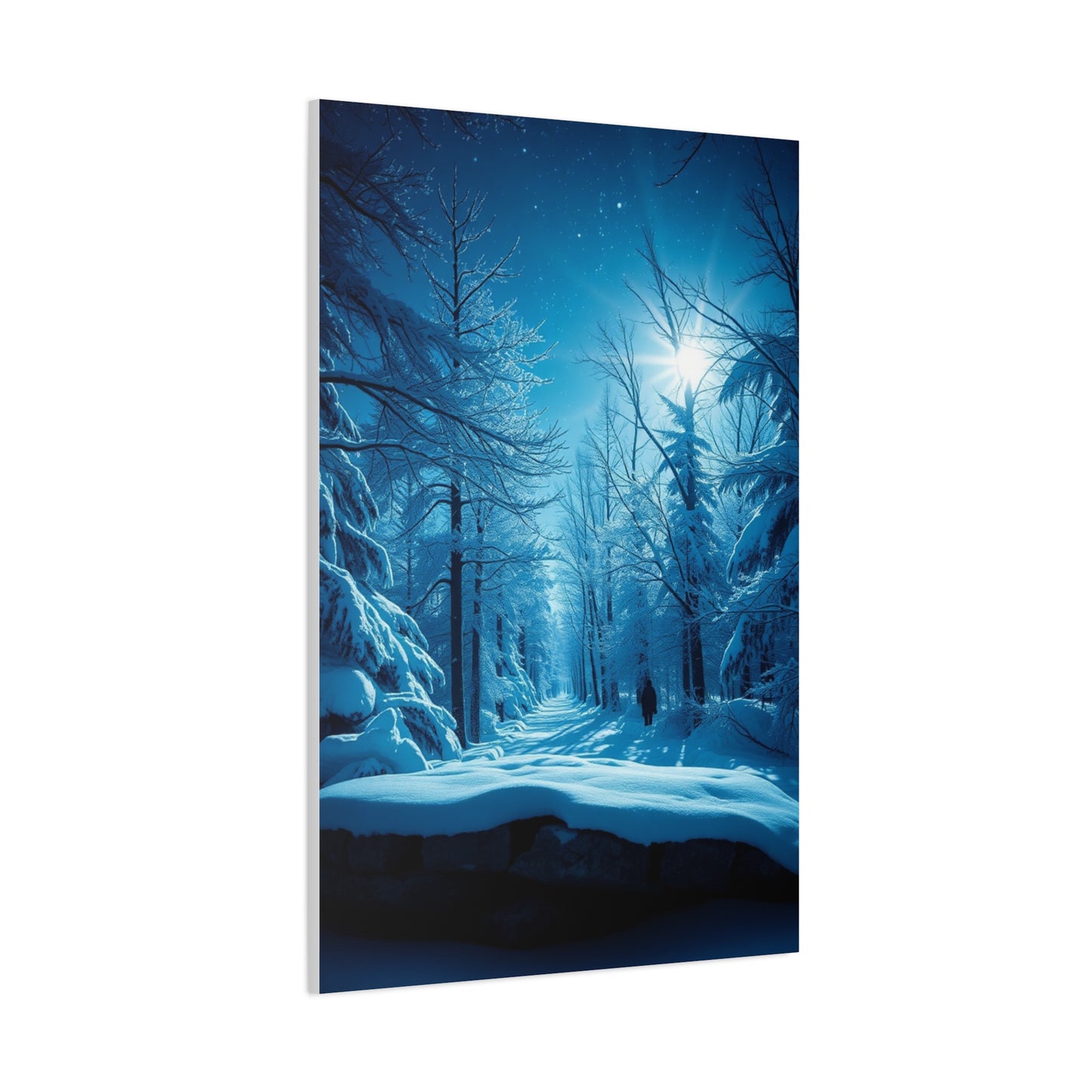 Arctic Dreamscape Masterpiece Wall Art & Canvas Print