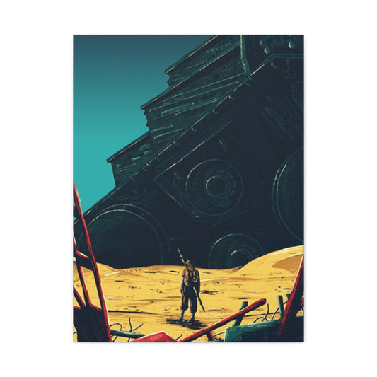 Star Wars The Force Awaken Poster Wall Art & Canvas Prints