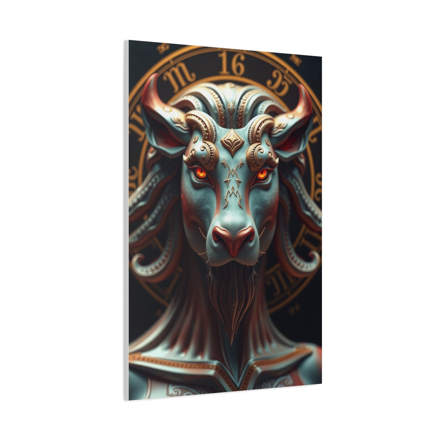 Lunar Symphony Masterpiece Wall Art & Canvas Print