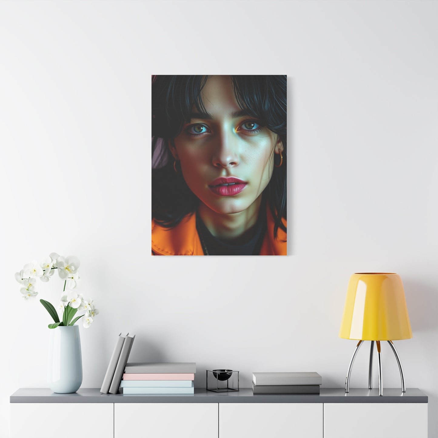 Supreme 70’s Aesthetic Art Collection Wall Art & Canvas Print