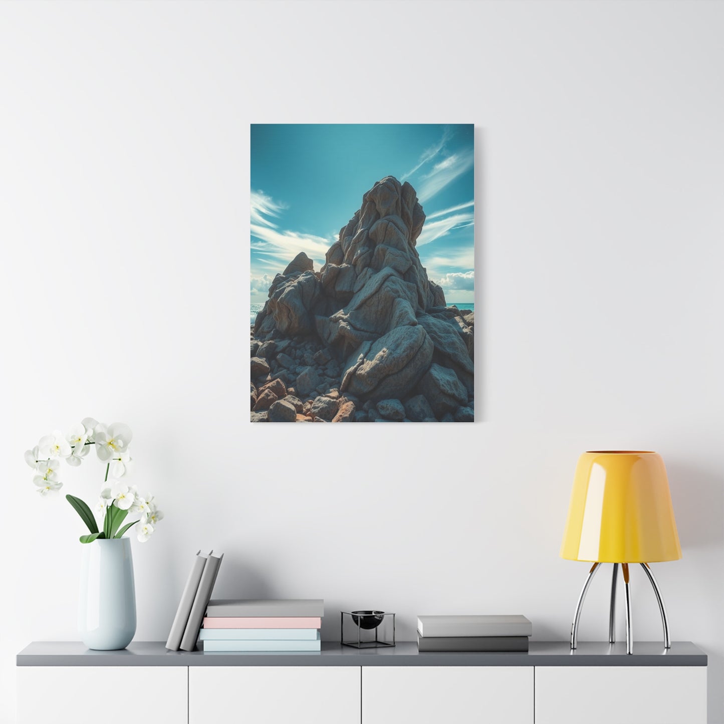 Saltwater Essence Tapestry Wall Art & Canvas Print