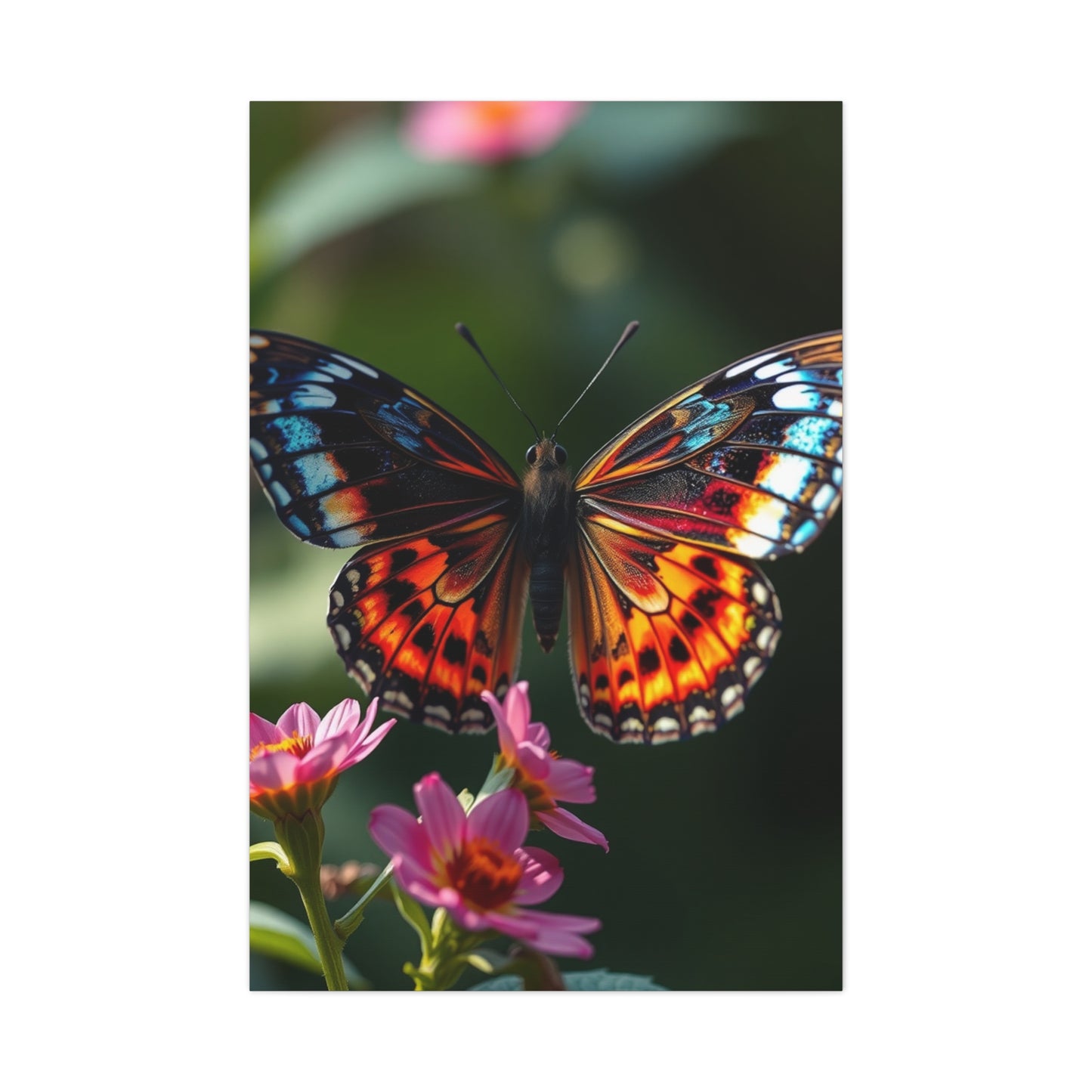 Majestic Metamorphosis Canvas Wall Art & Canvas Print