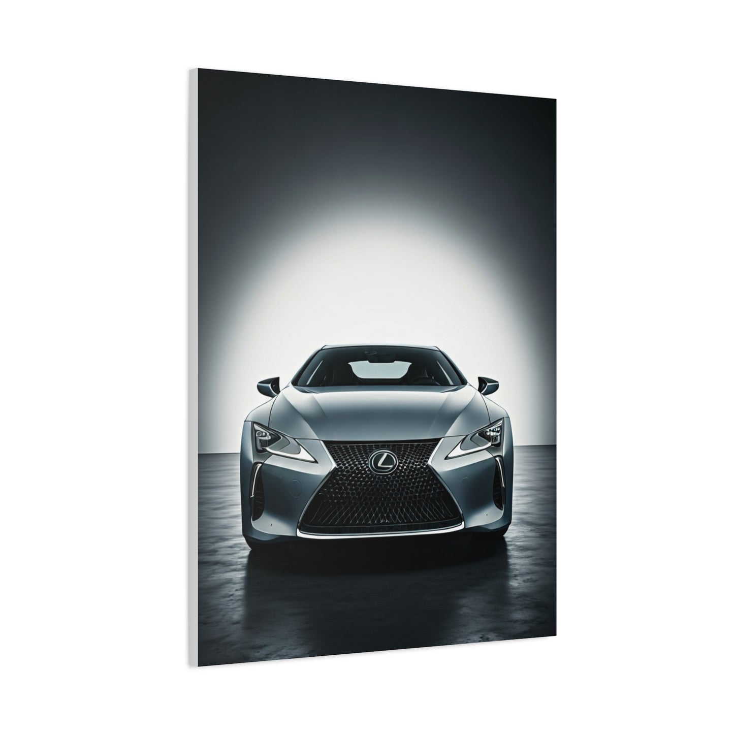 Lexus LC 500 Gallery Presence Wall Art & Canvas Prints