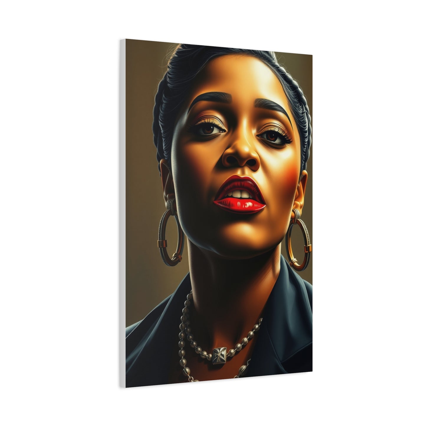 Vision Billie Holiday Art Art Wall Art & Canvas Print