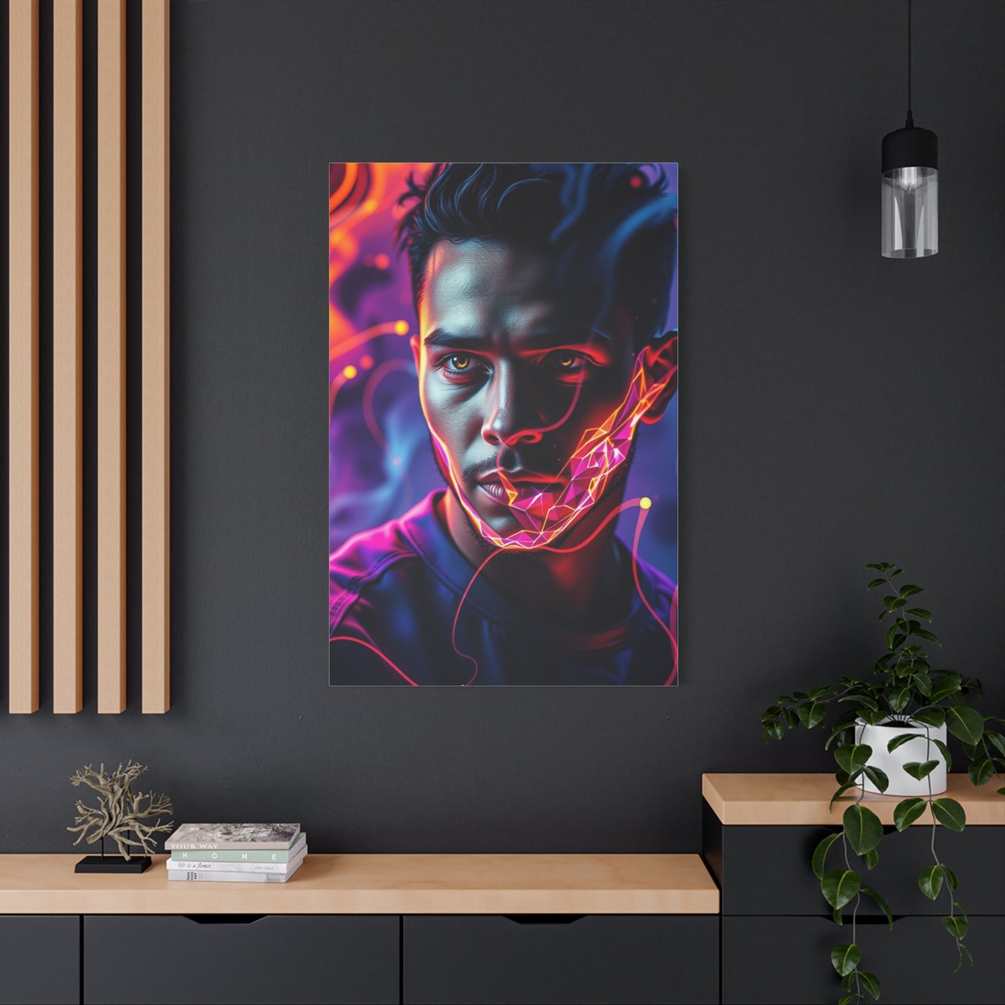 Luminous Zephyr Canvas Wall Art & Canvas Print
