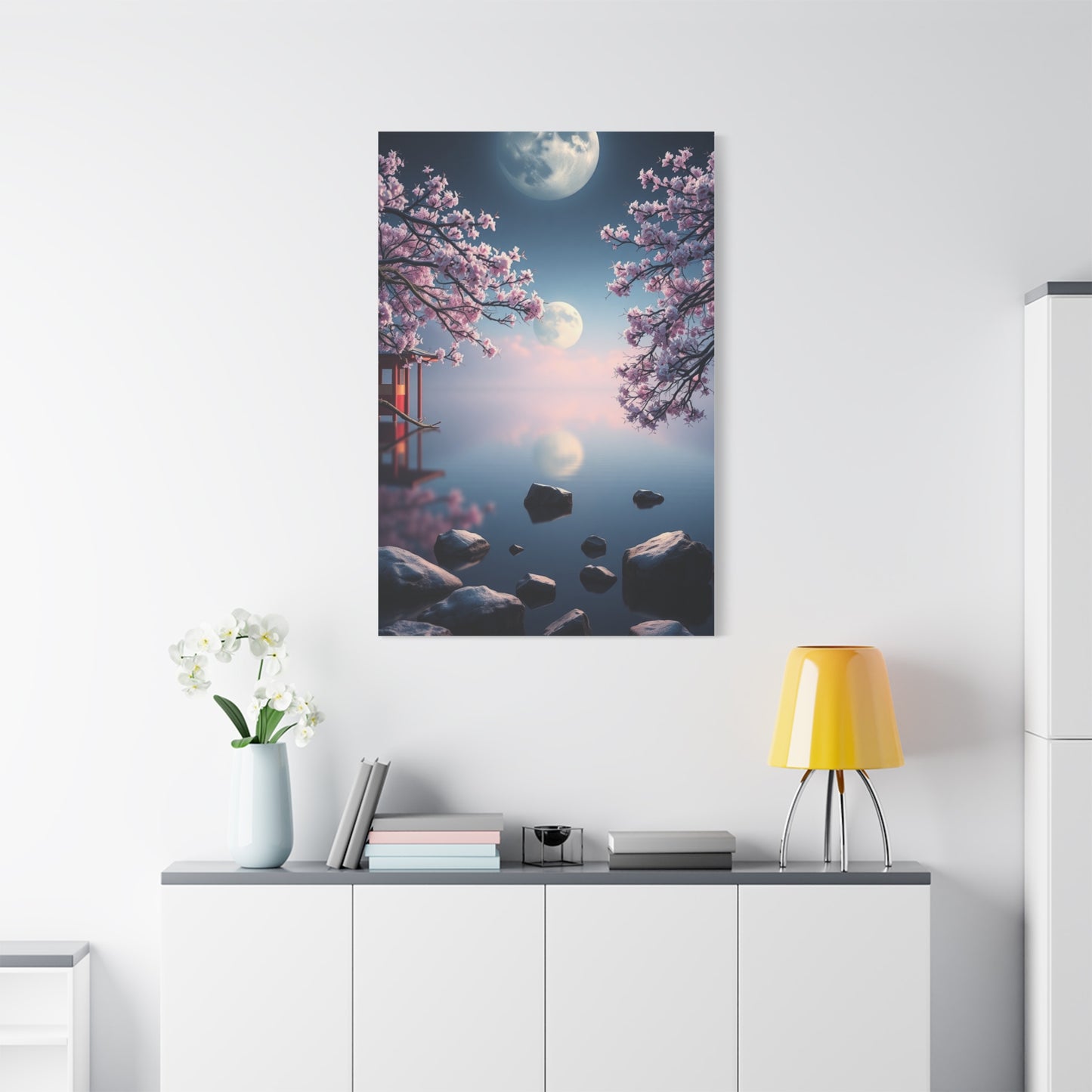 Majestic Placidity Canvas Wall Art & Canvas Print