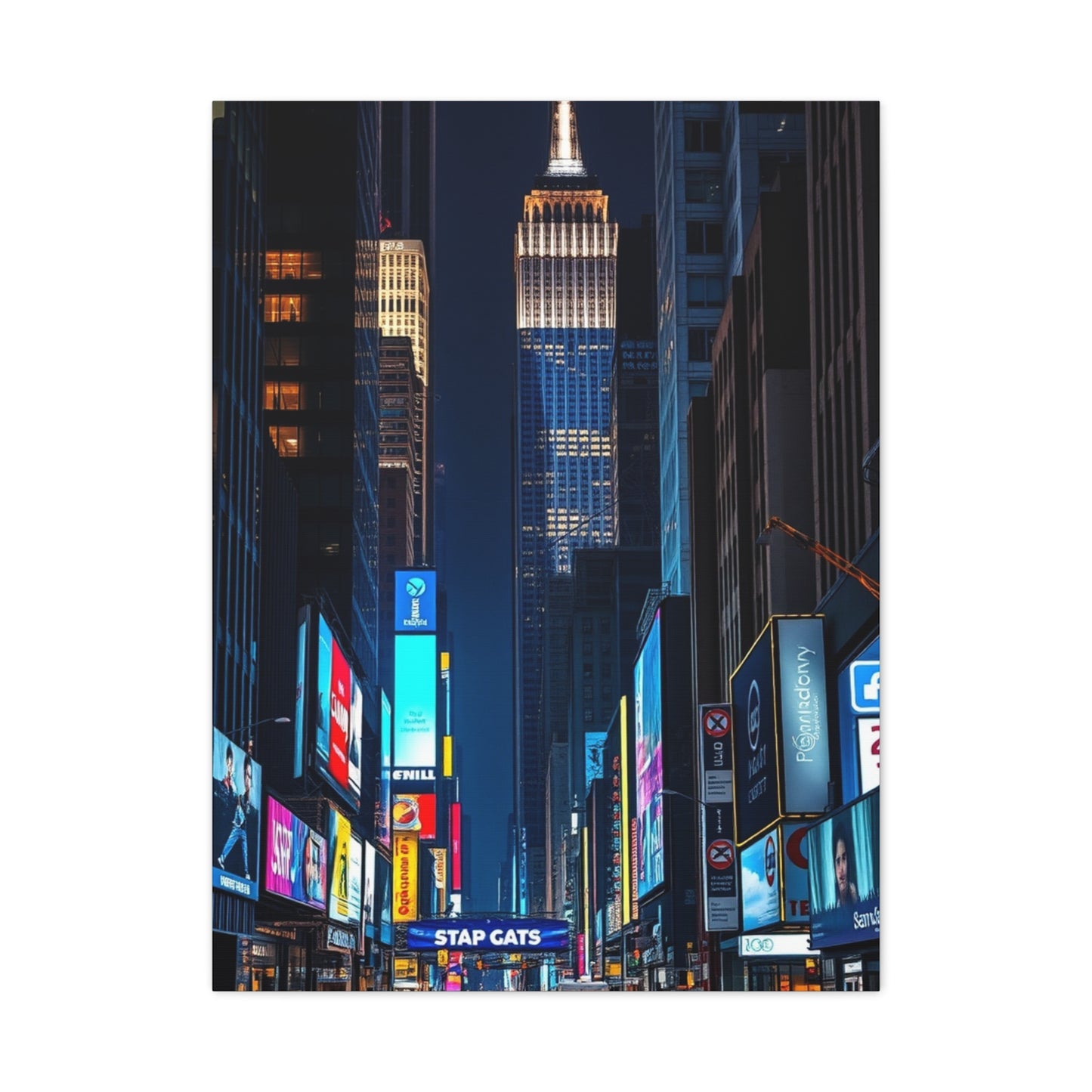 Skyline Symphony Wall Wall Art & Canvas Print