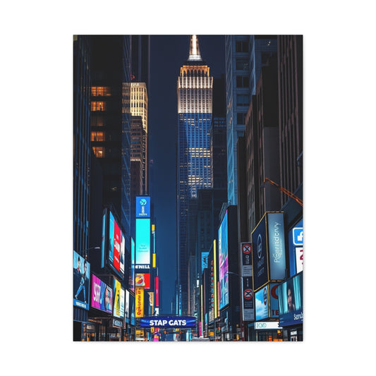 Skyline Symphony Wall Wall Art & Canvas Print