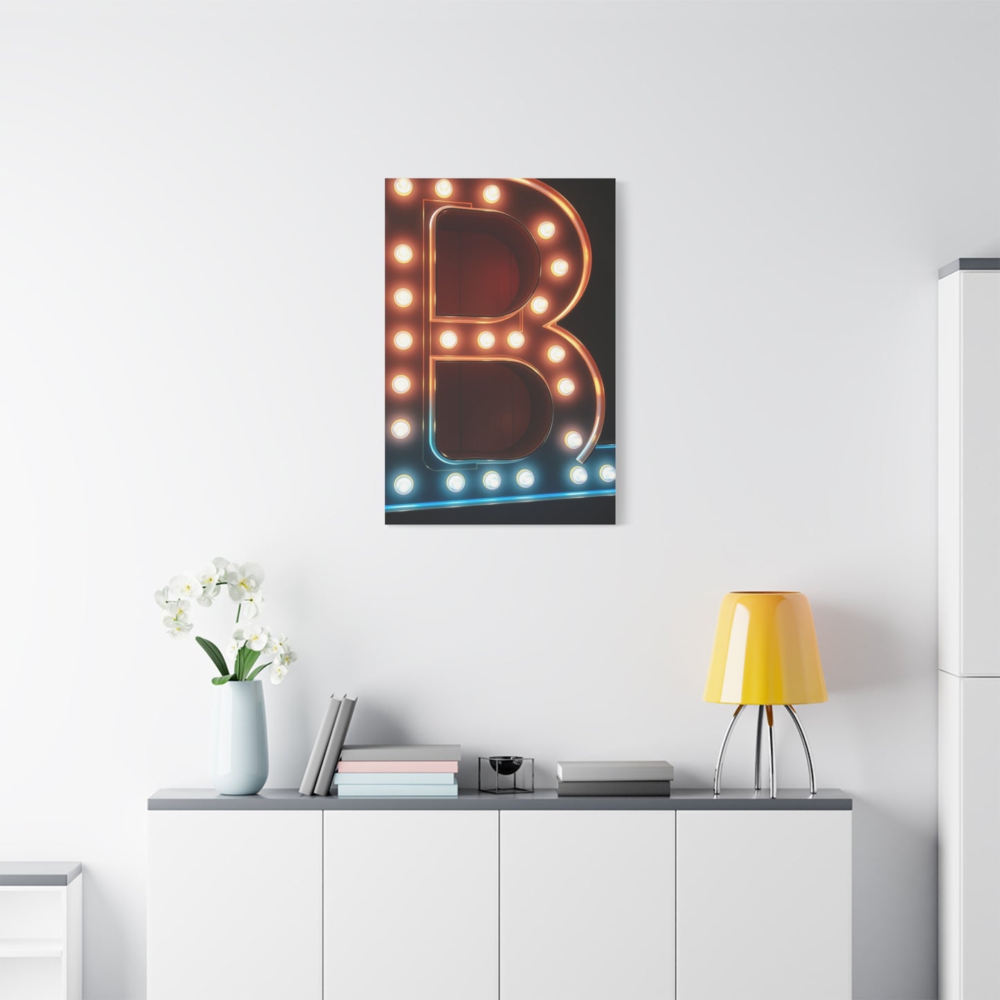 Alphabet & Letter Art Supreme Gallery Wall Art & Canvas Print