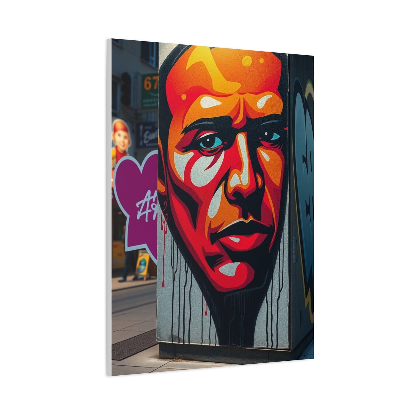 Cityscape Reverie Wall Art Wall Art & Canvas Print