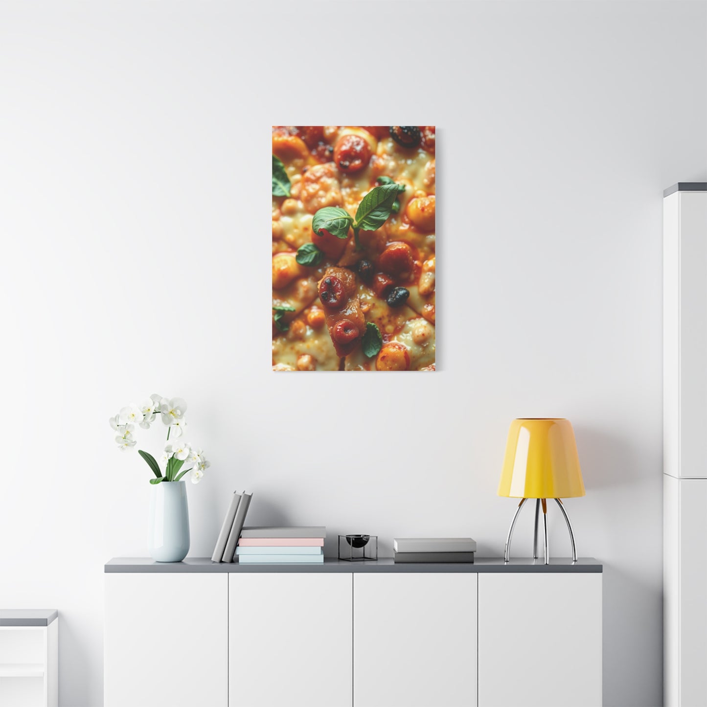 Pizza Art Refined Canvas Wall Art & Canvas Print
