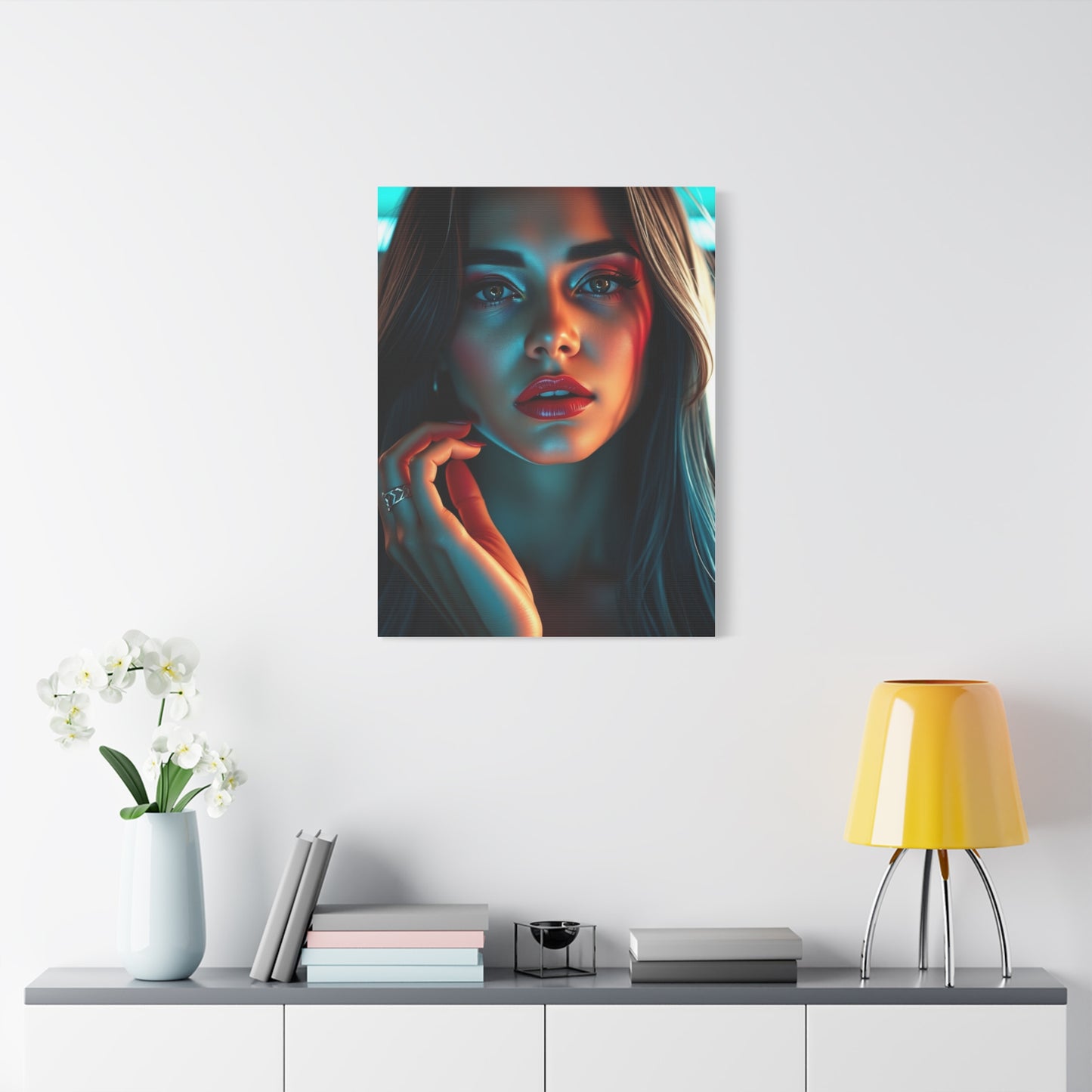 Exquisite Elegance Art Canvas Wall Art & Canvas Print