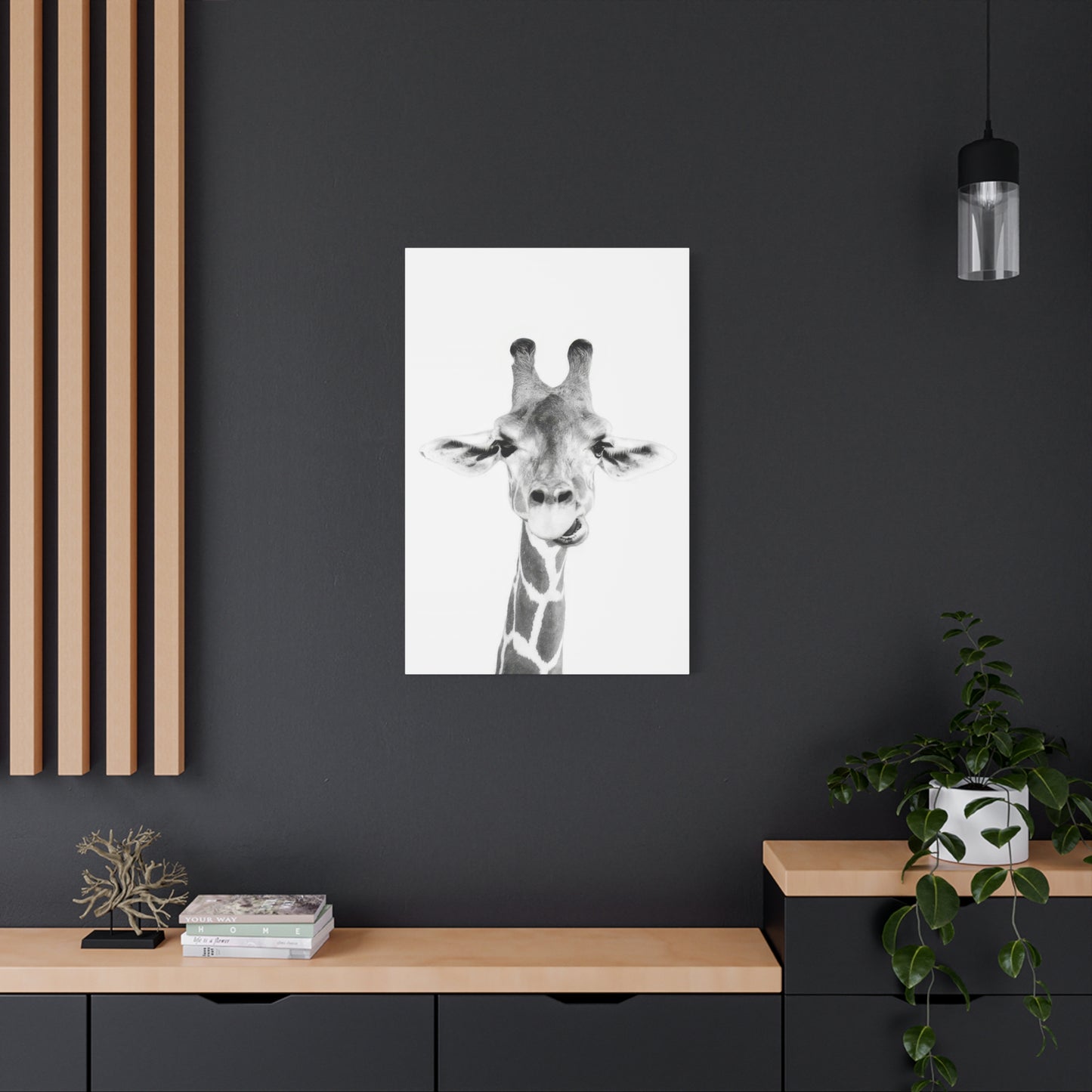 Kathrin Pienaar Baby Giraffe Wall Art & Canvas Prints