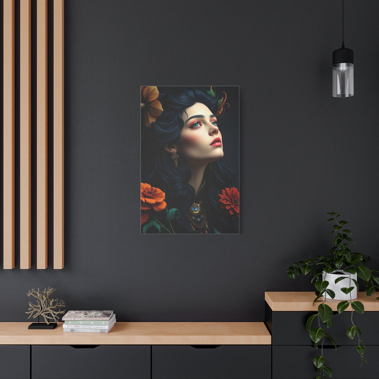 Aubrey Beardsley Art Luxury Canvas Wall Art & Canvas Print