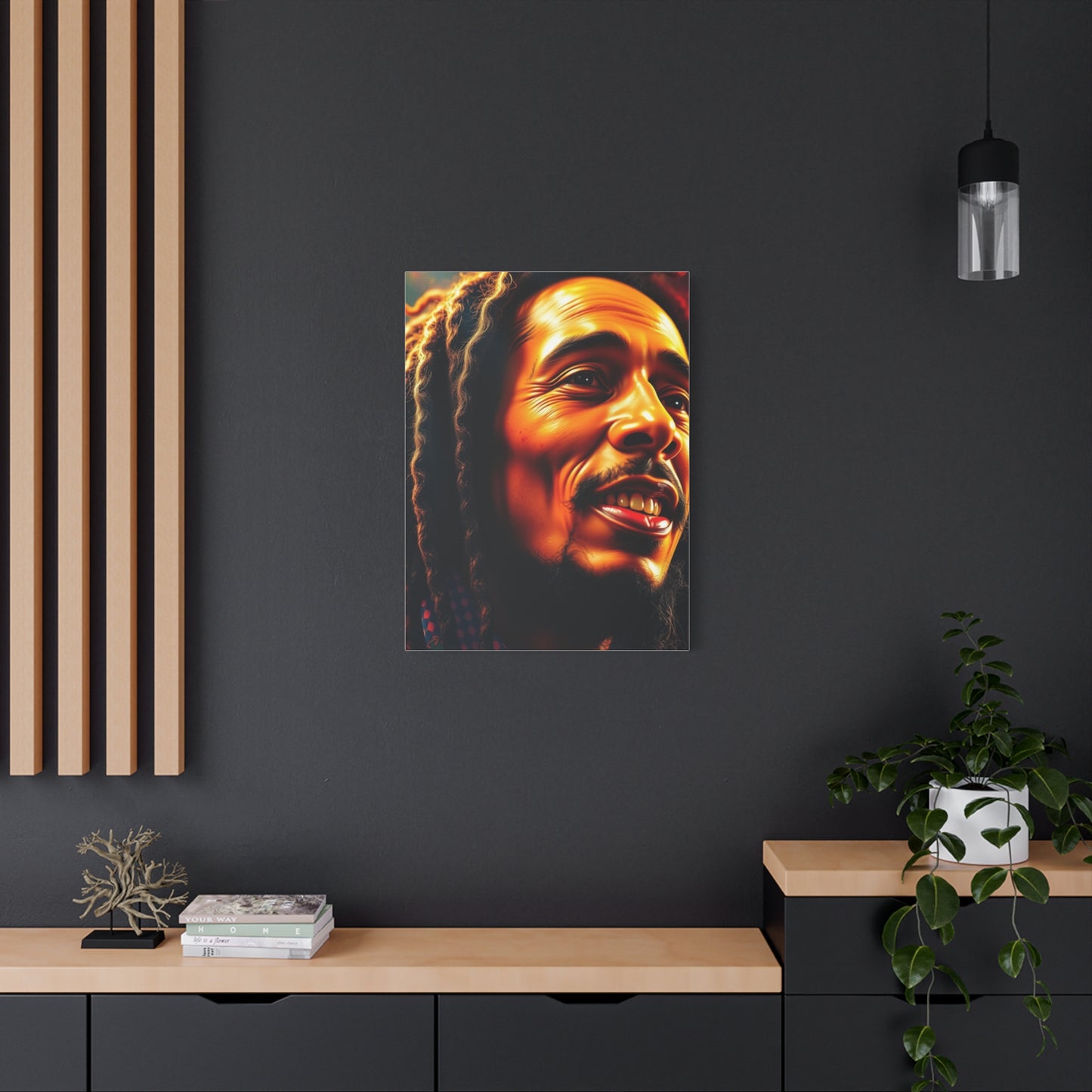 Iconic Vibes Portrait Wall Art & Canvas Print