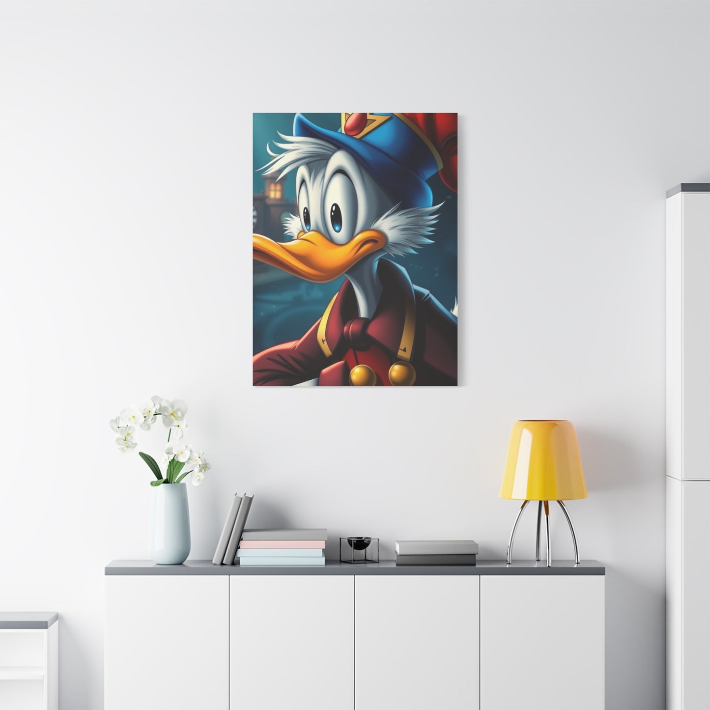 Regal Fortune Canvas Wall Art & Canvas Print