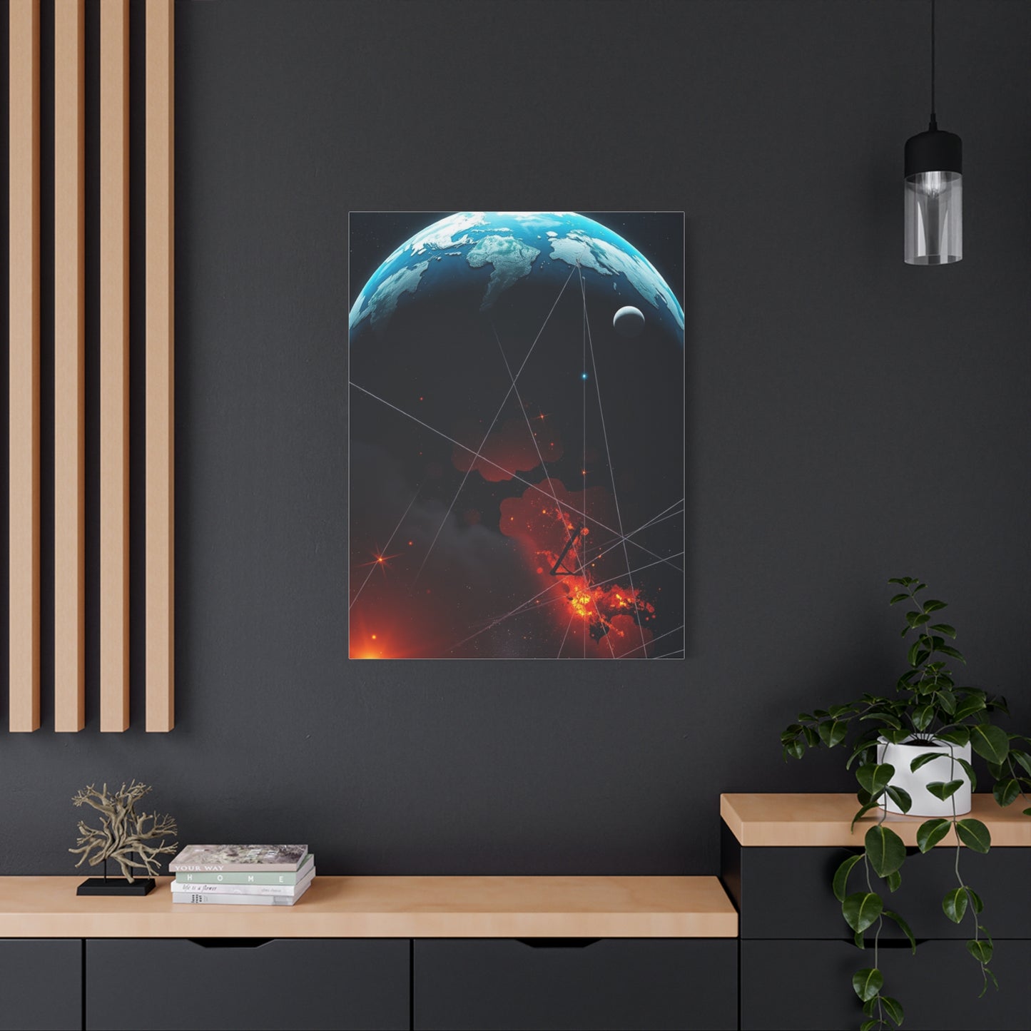 Orions Grandeur Canvas Wall Art & Canvas Print