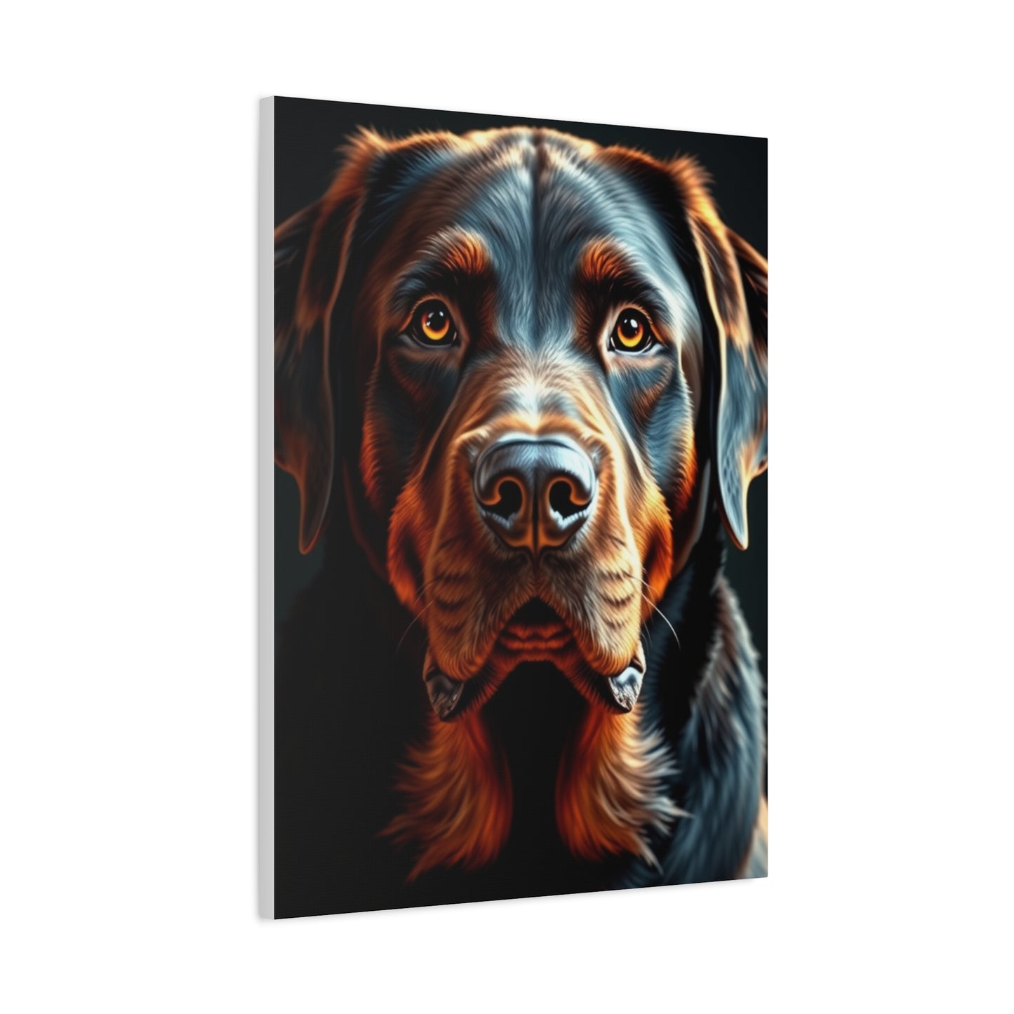 Vision Labrador Retriever Art Art Wall Art & Canvas Print