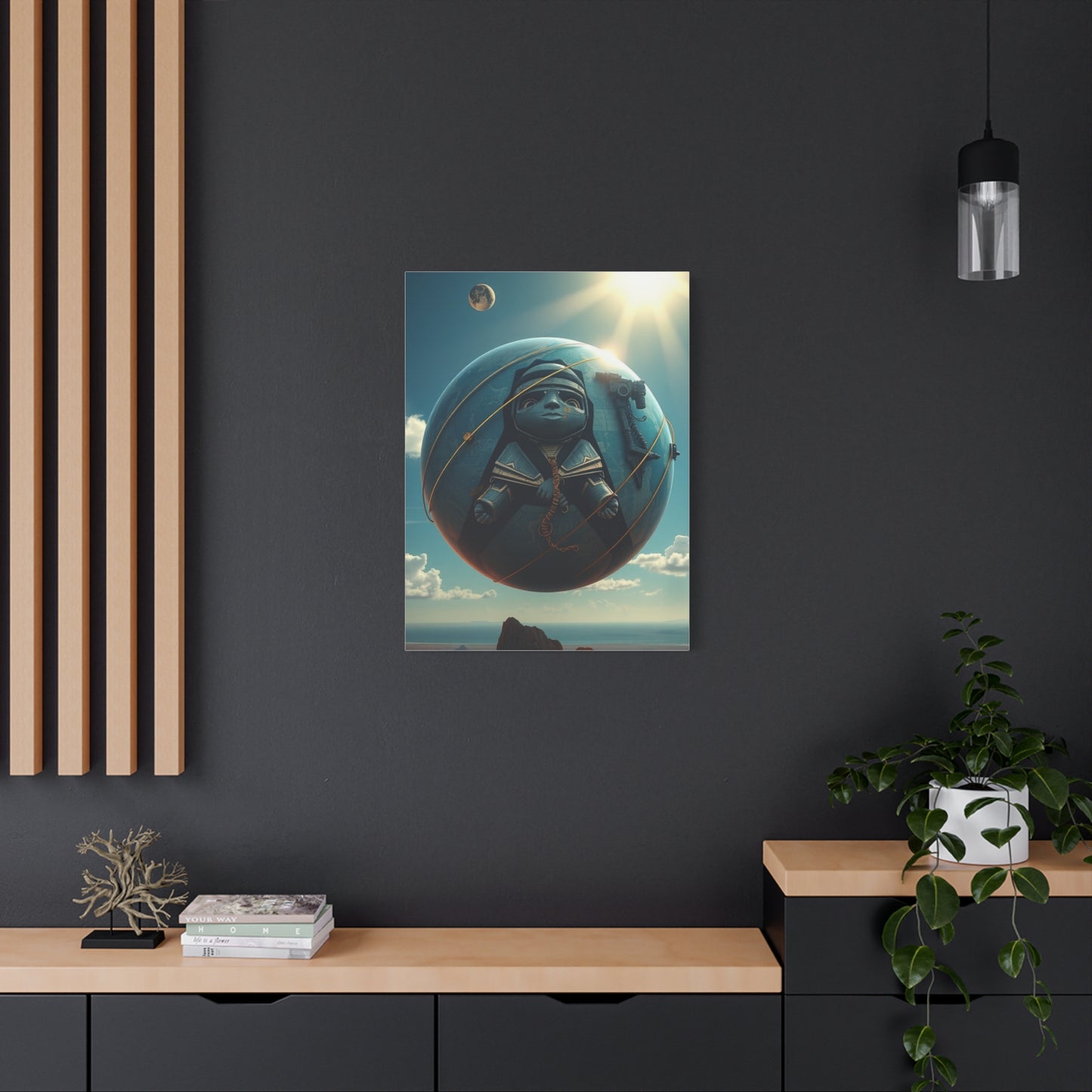 Planet Art Supreme Gallery Wall Art & Canvas Print