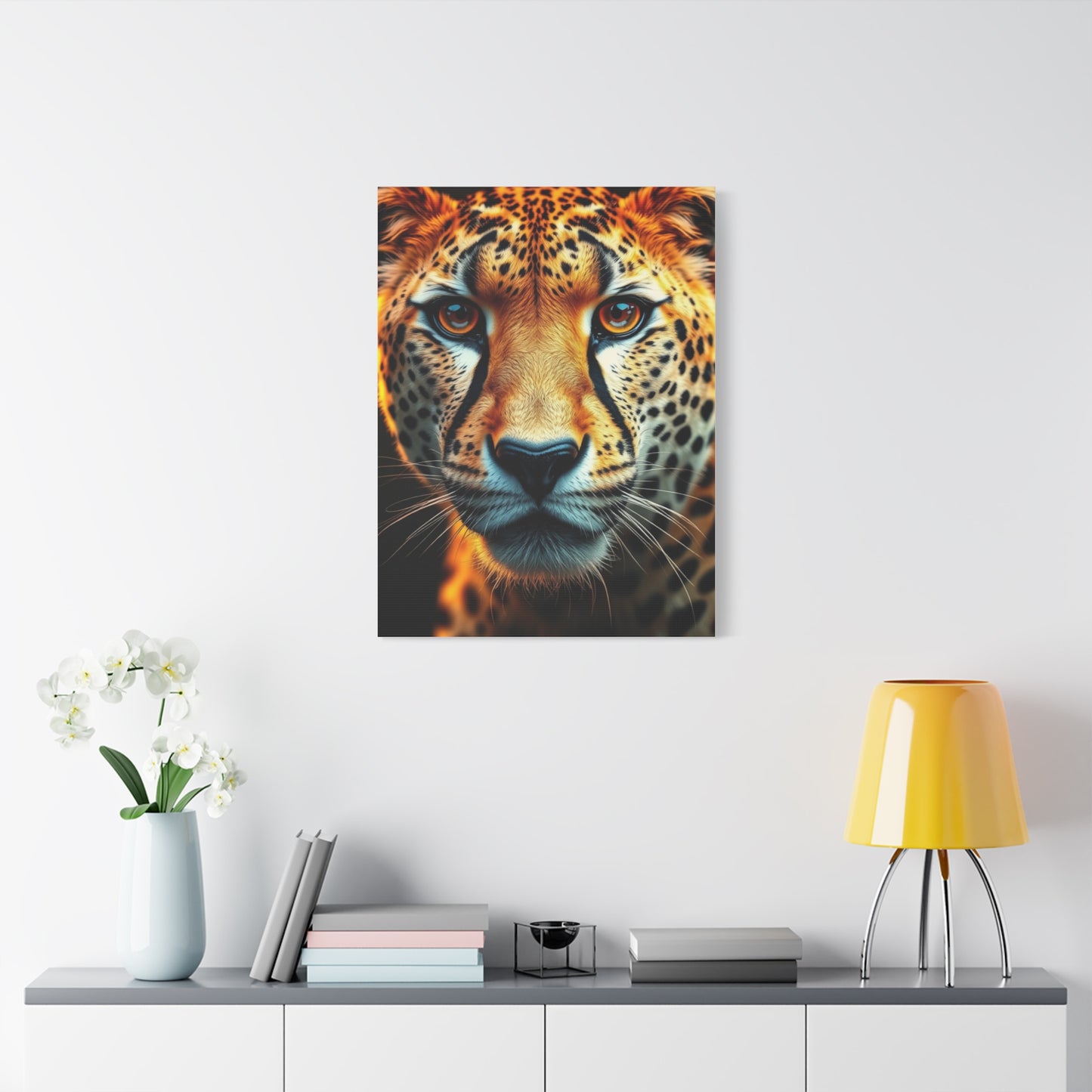 Elite Cheetah Art Vision Wall Art & Canvas Print