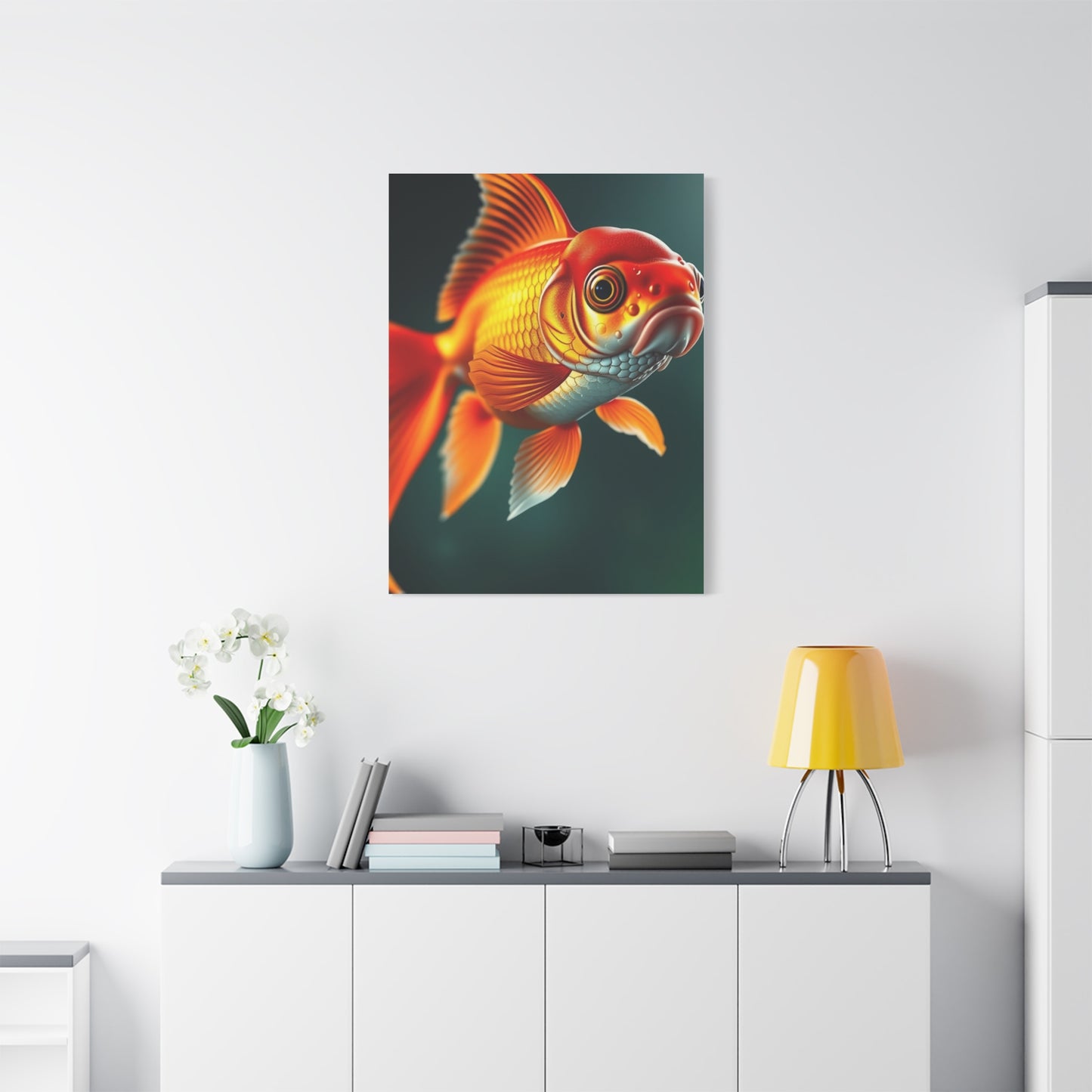 Goldfish Art Supreme Gallery Wall Art & Canvas Print