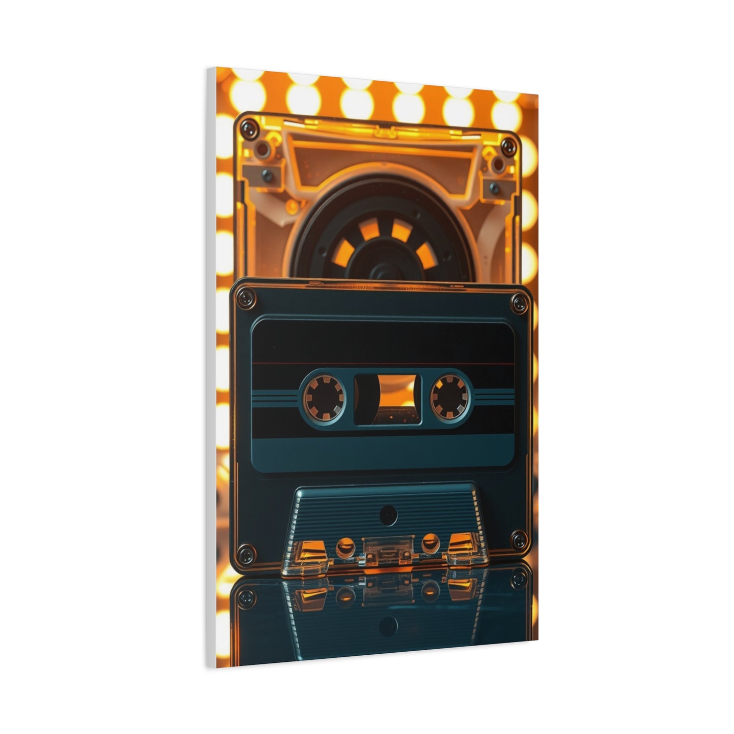 Vision Cassette Tapes Art Art Wall Art & Canvas Print