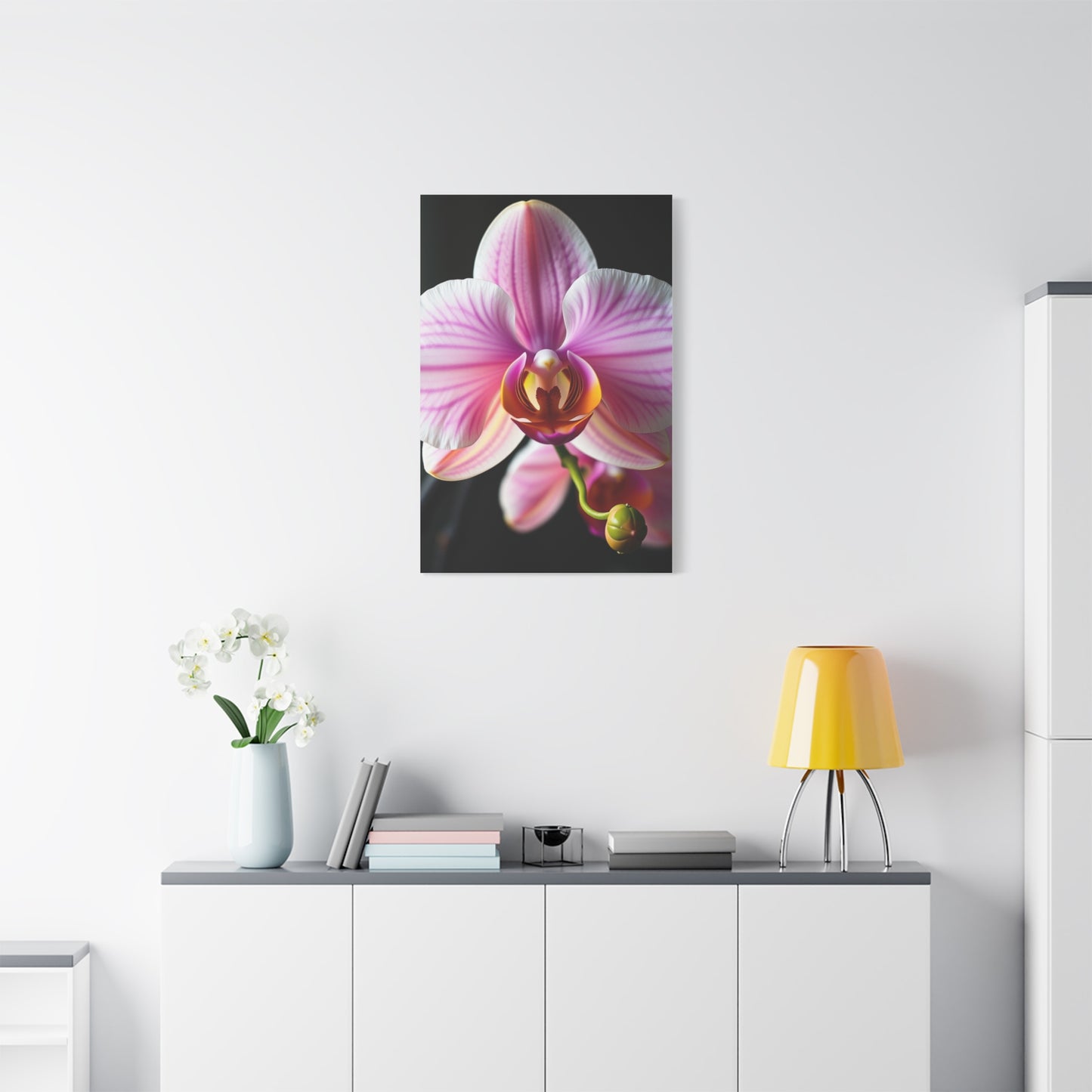 Vision Orchid Flower Art Art Wall Art & Canvas Print