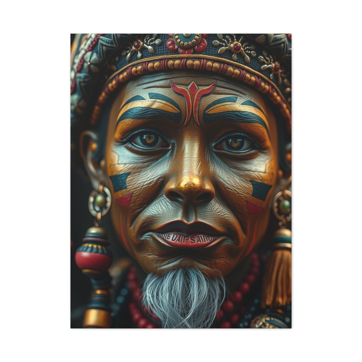 Vision Folk Art Art Wall Art & Canvas Print