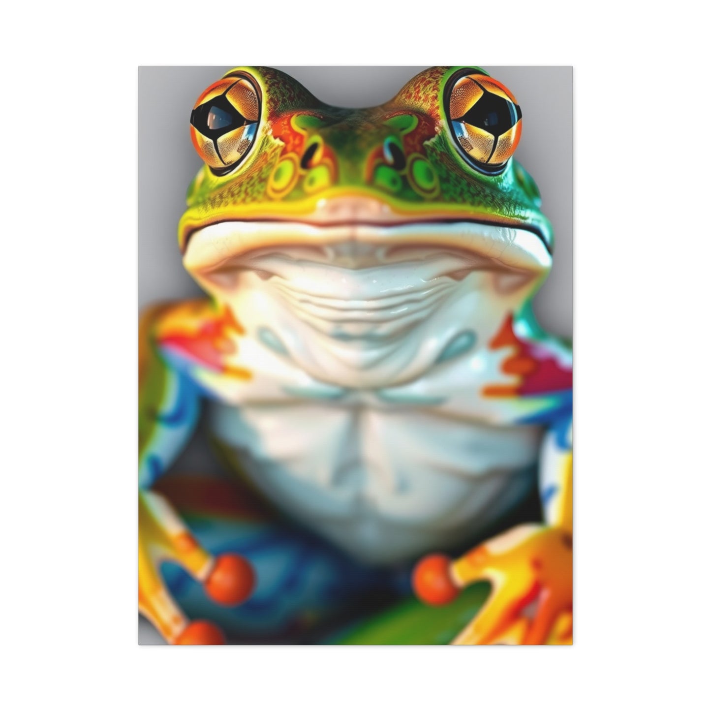 Supreme Frog Art Collection Wall Art & Canvas Print