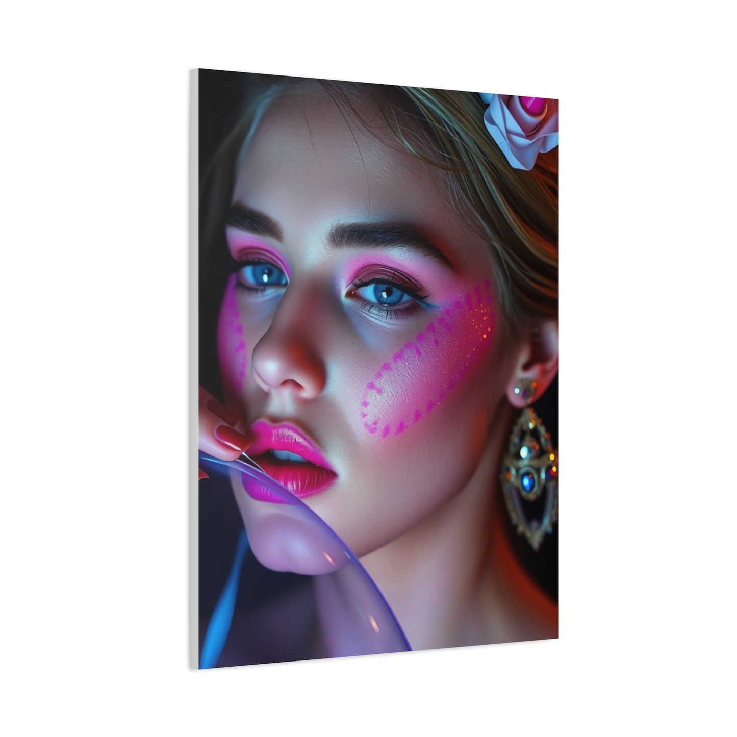 Elite Makeup & Cosmetics Art Vision Wall Art & Canvas Print