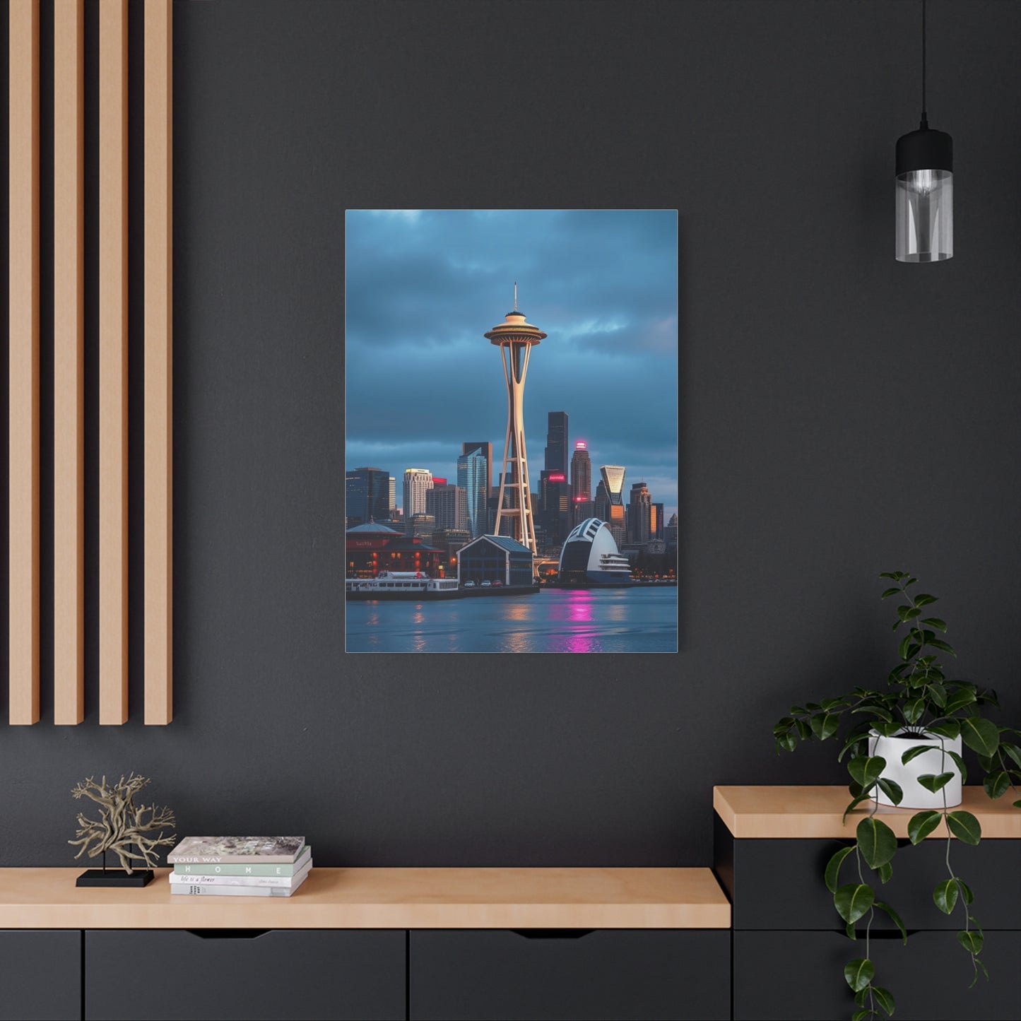 Elite Seattle Art Vision Wall Art & Canvas Print