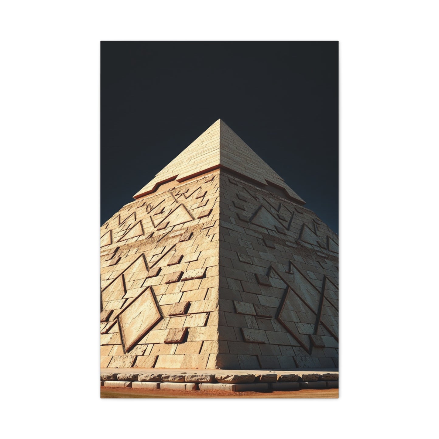 Collection Pyramid Art Art Wall Art & Canvas Print
