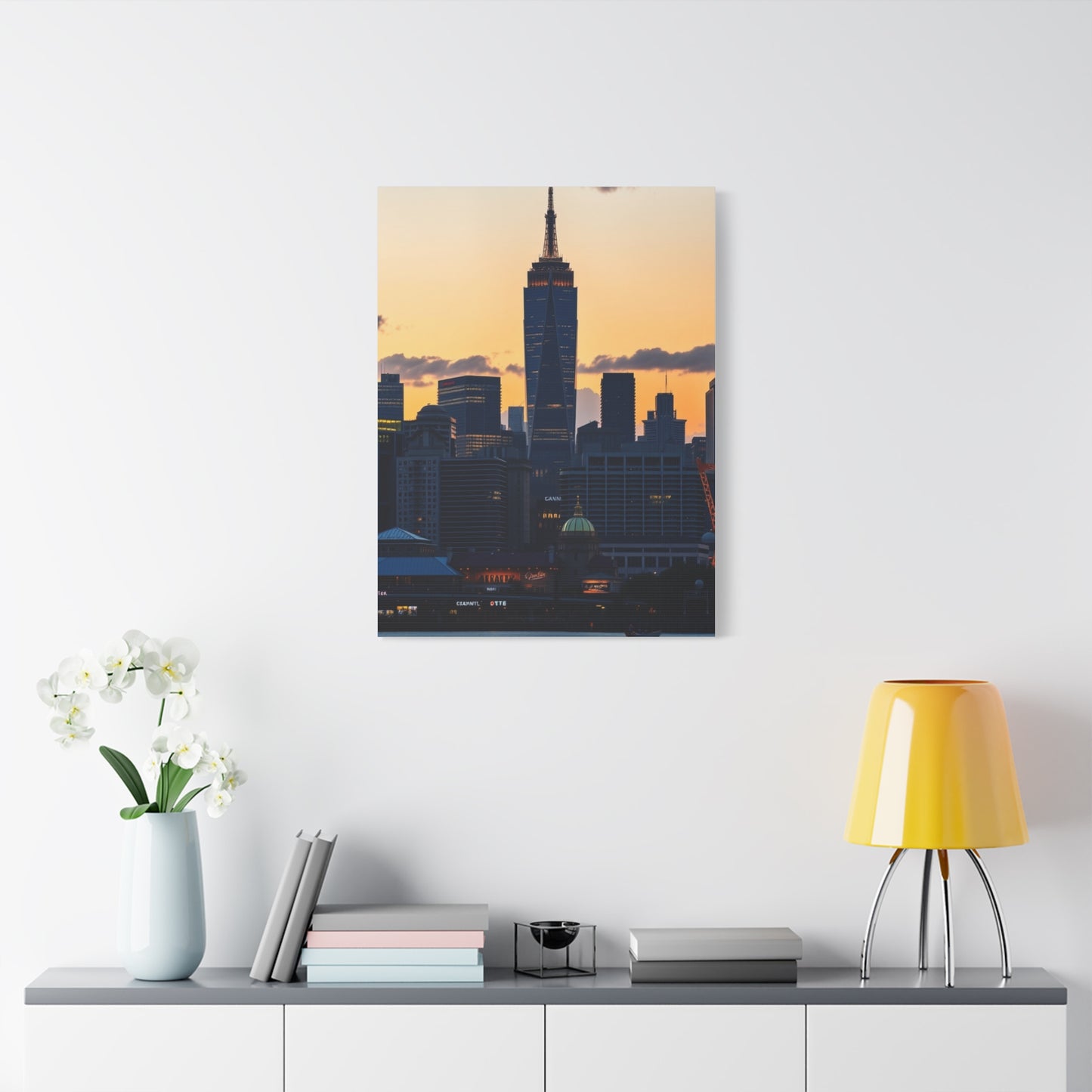 Skyline Art Supreme Gallery Wall Art & Canvas Print