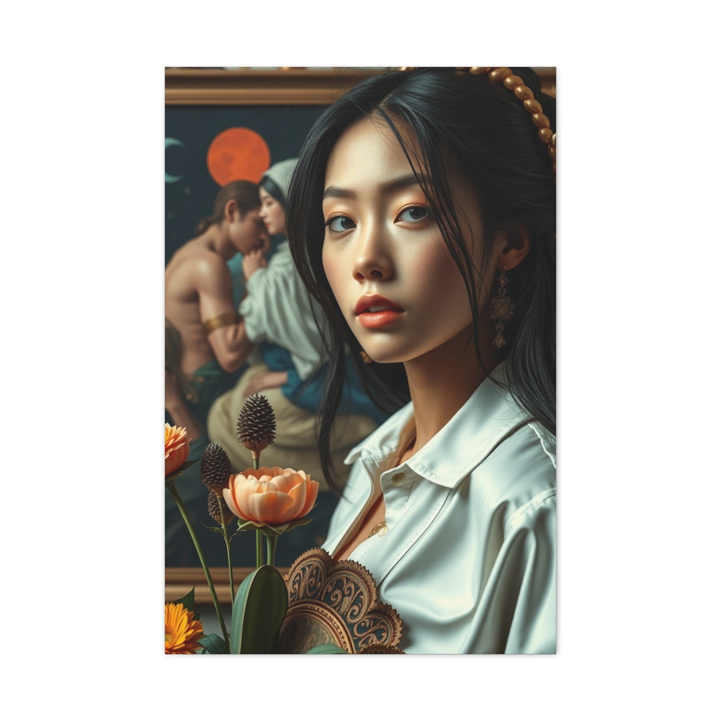 Luxuriant Whimsy Art Wall Art & Canvas Print