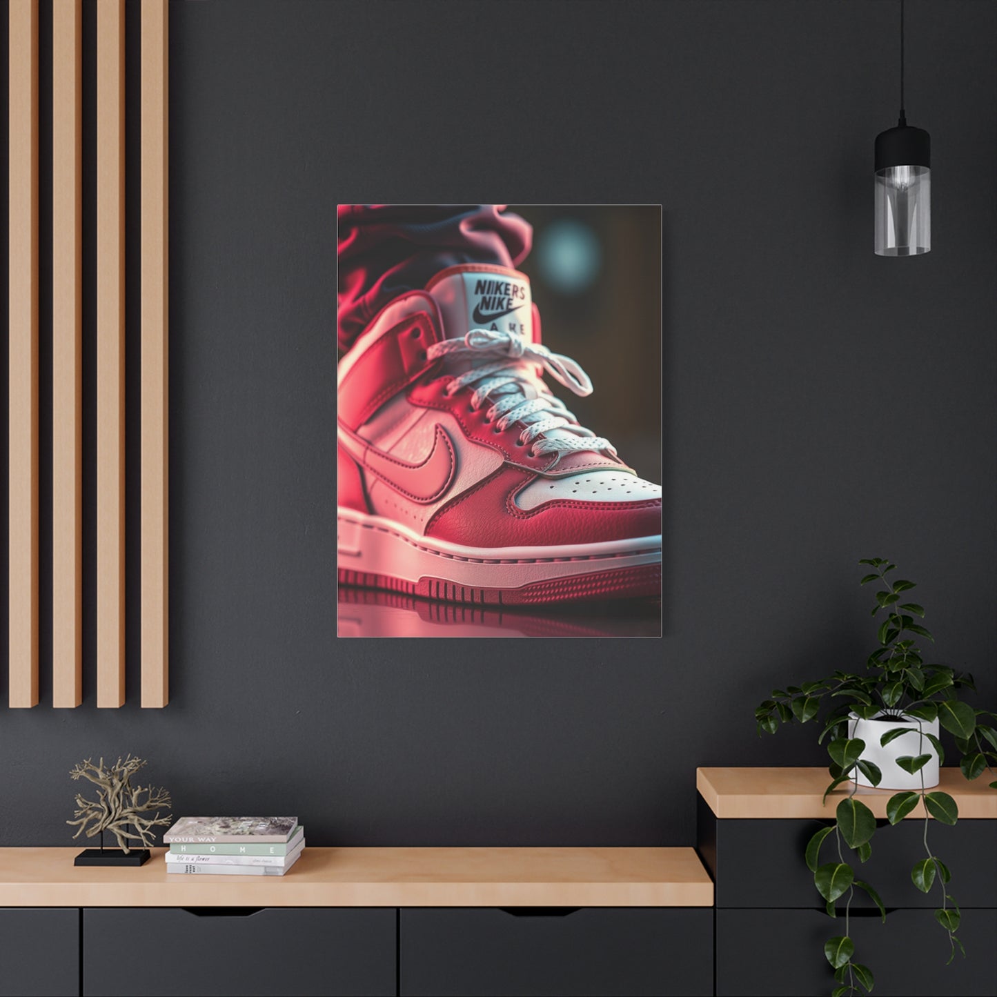 Distinguished Sole Portrait Wall Art & Canvas Print