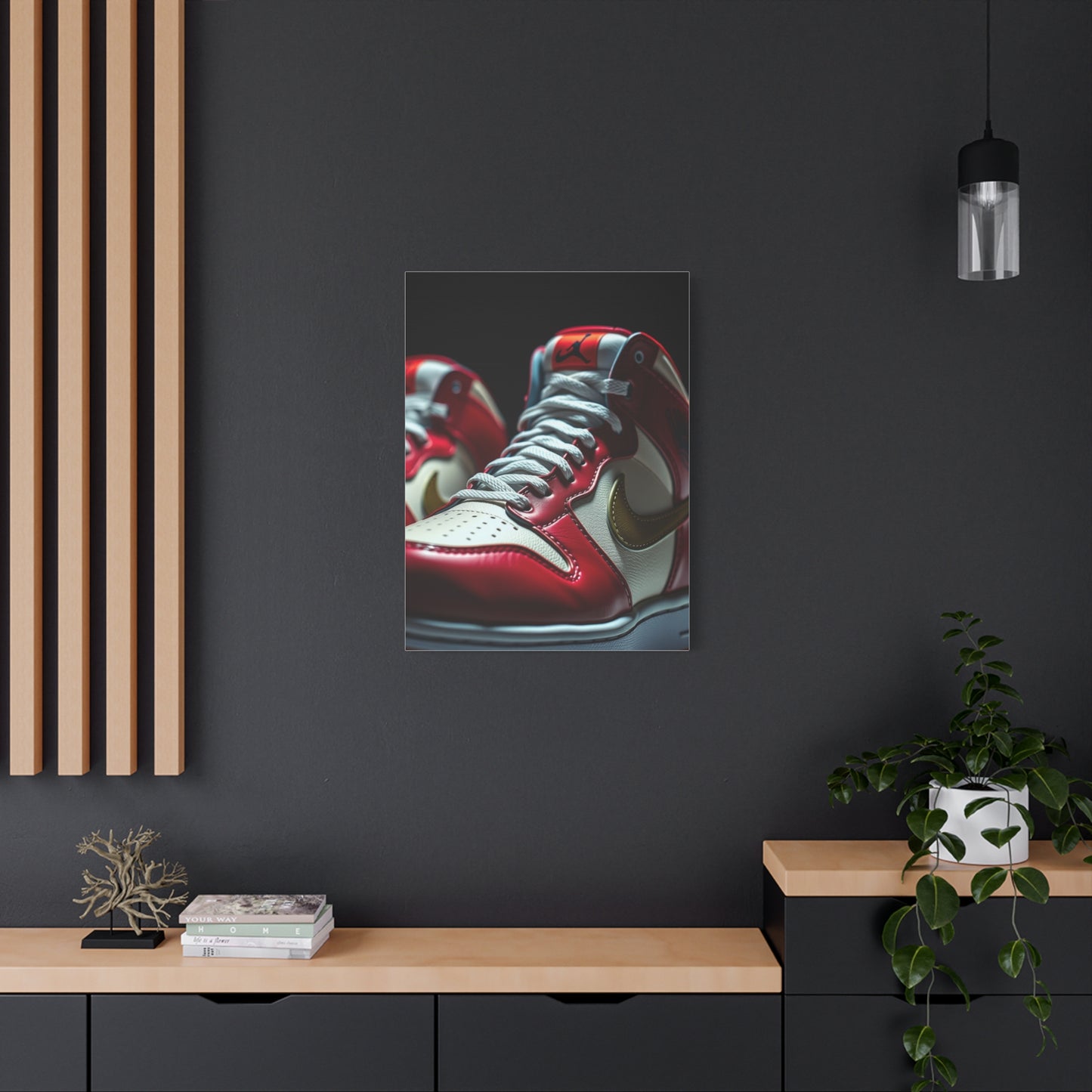 Refined Sole Elegance Wall Art & Canvas Print