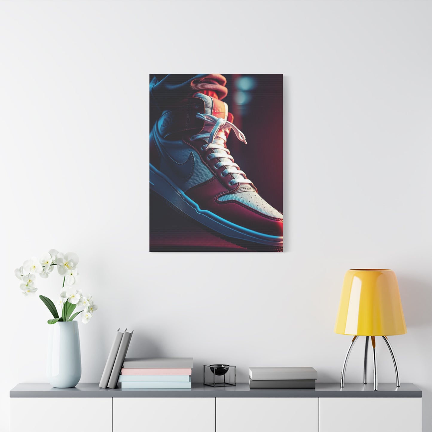 Sole Illumination Canvas Wall Art & Canvas Print