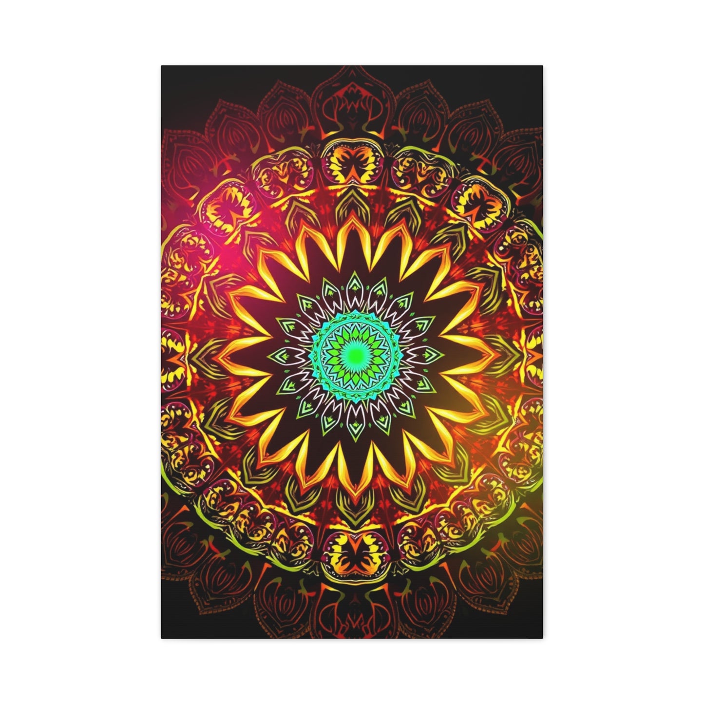 Mandala Art Supreme Gallery Wall Art & Canvas Print