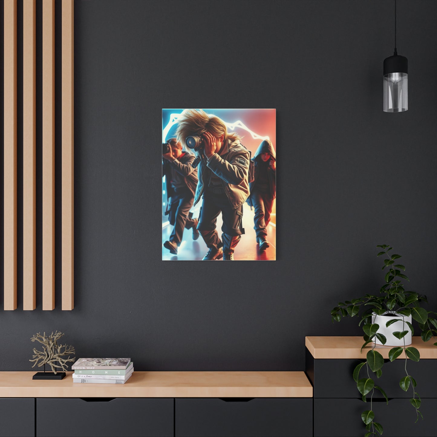Back to the Future Art Supreme Gallery Wall Art & Canvas Print