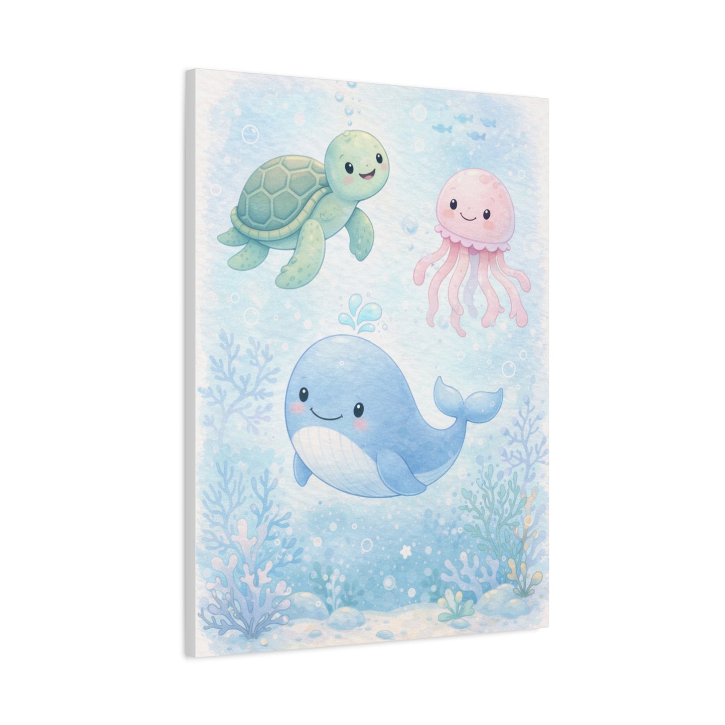 Ocean Friends Underwater Wall Art & Canvas Print