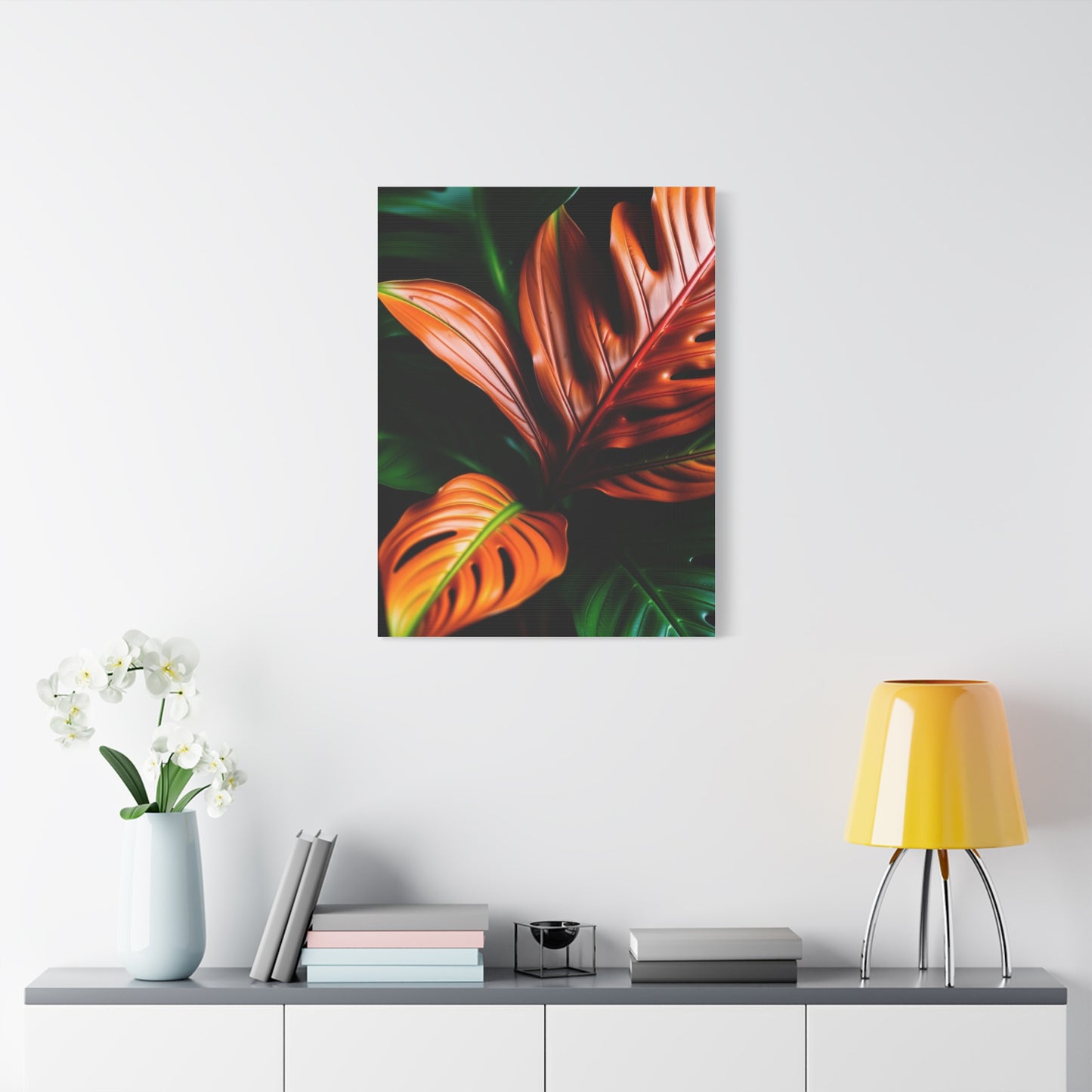 Masterpiece Monstera Plant Art Vision Wall Art & Canvas Print