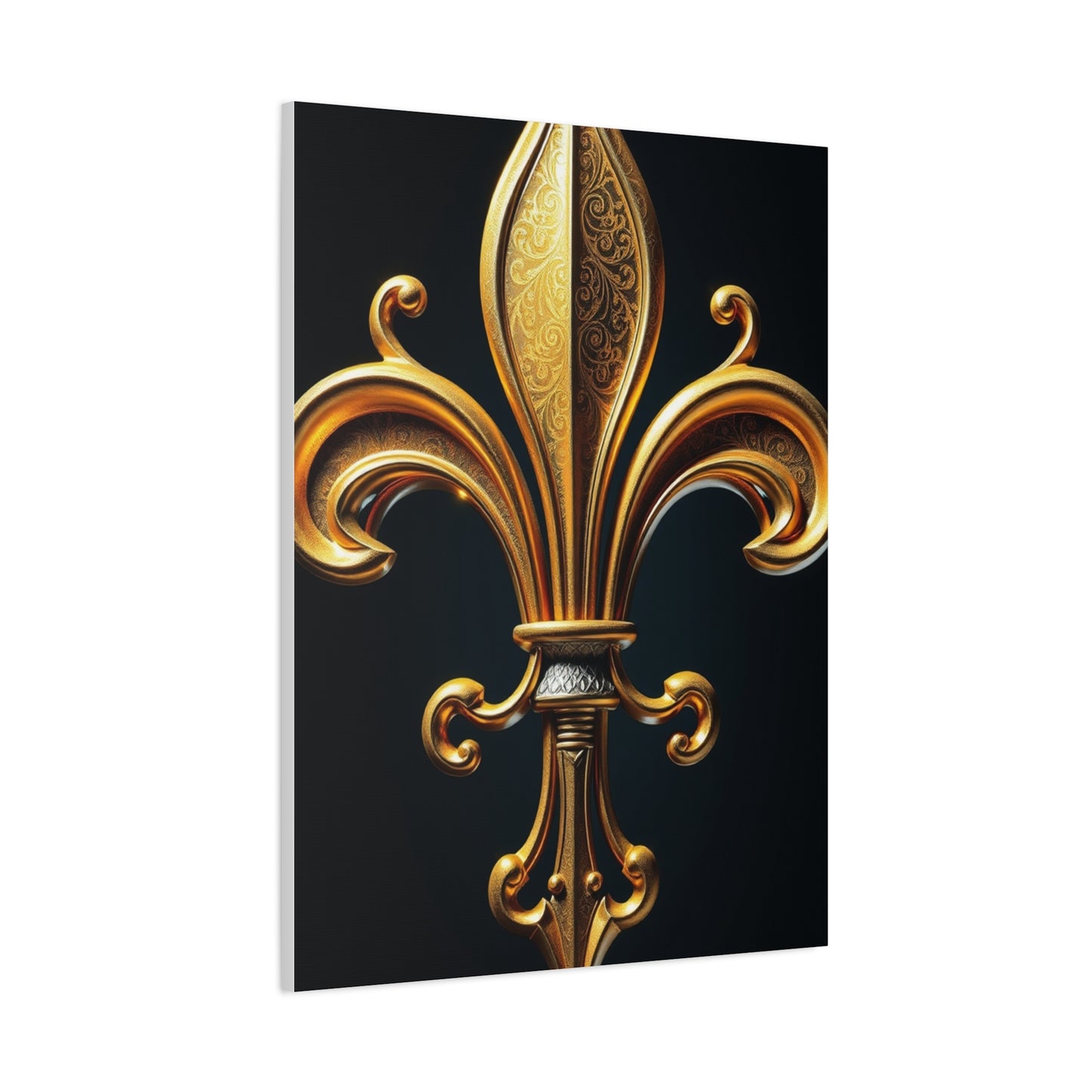 Supreme Fleur-de-Lis Art Collection Wall Art & Canvas Print